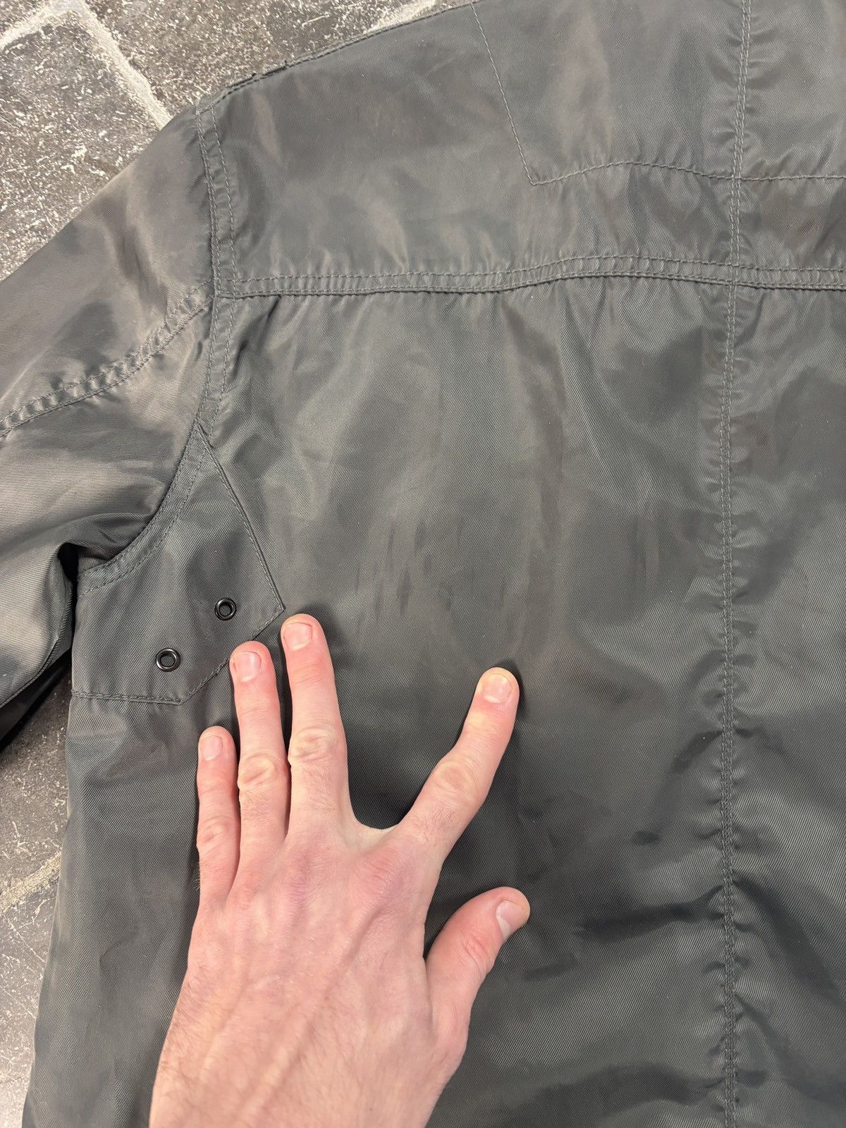 G-Star Vintage Nylon Bomber Cargo Utility Y2K 2000s Diesel G-Star Size US S / EU 44-46 / 1 - 14 Thumbnail