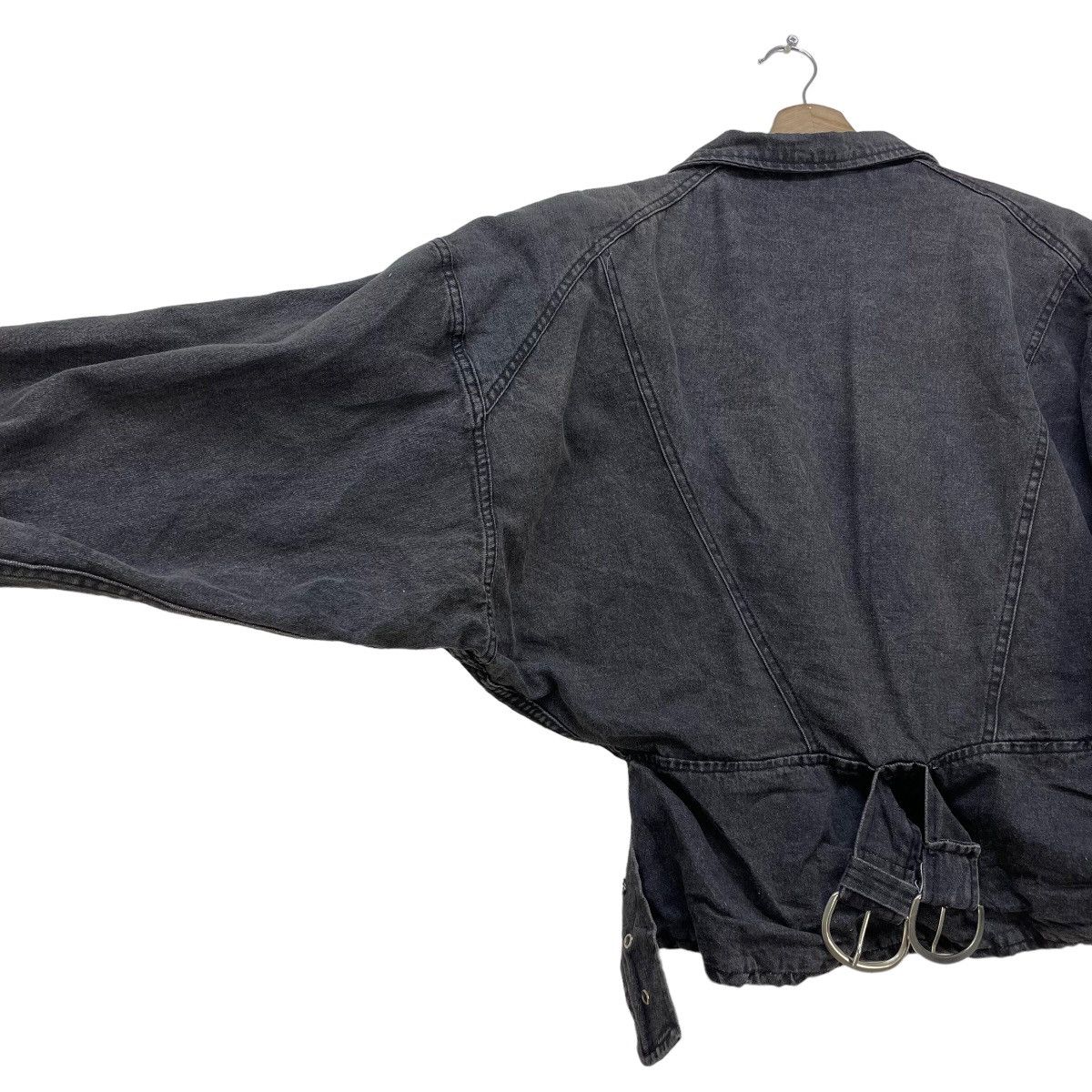 Japanese Brand × Vintage Japanese Brand Unique Jacket Space Plan Size US M / EU 48-50 / 2 - 4 Thumbnail
