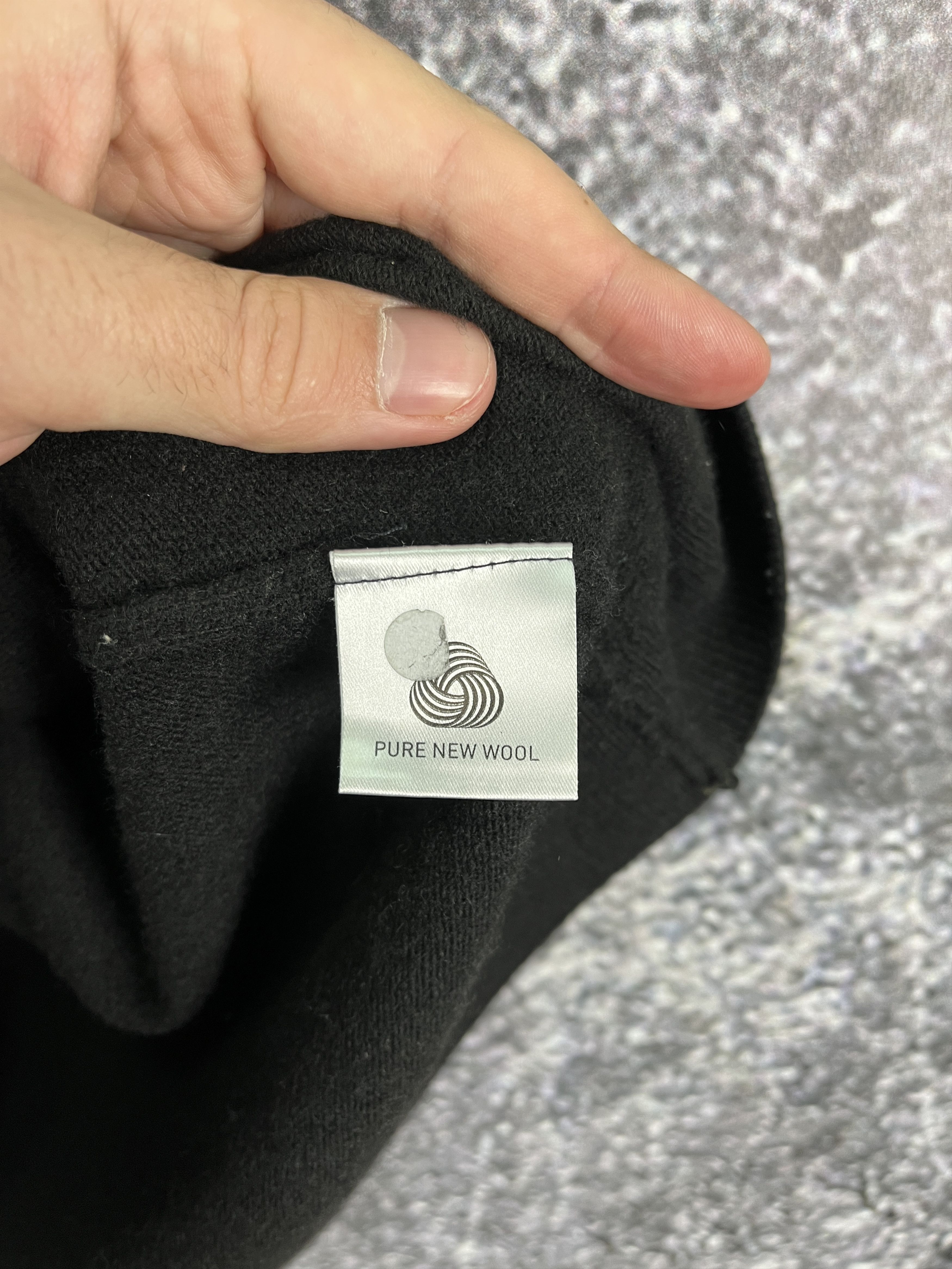 Lacoste Lacoste Wool Crewneck Sweater Black Pullover Size 6 (XL) Size US XL / EU 56 / 4 - 6 Thumbnail