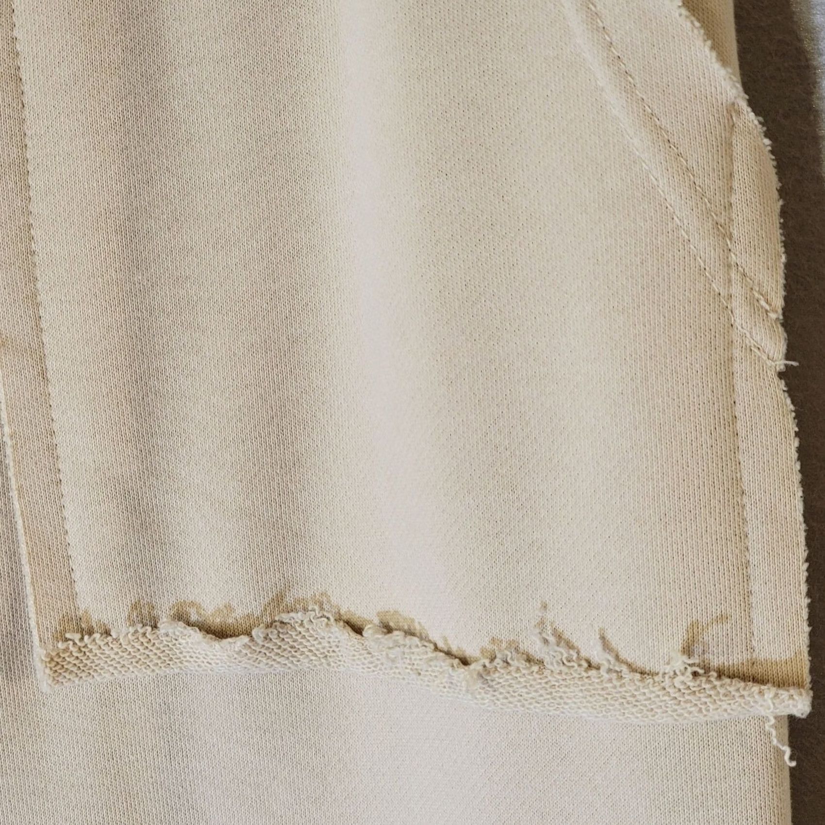 Rusty Rusty Womens XS Lounge Pants Straight Leg Beige Pull On Pop Front Pockets Solid Beach Casual Pants Womens XS Size 26" / US 2 / IT 38 - 4 Thumbnail