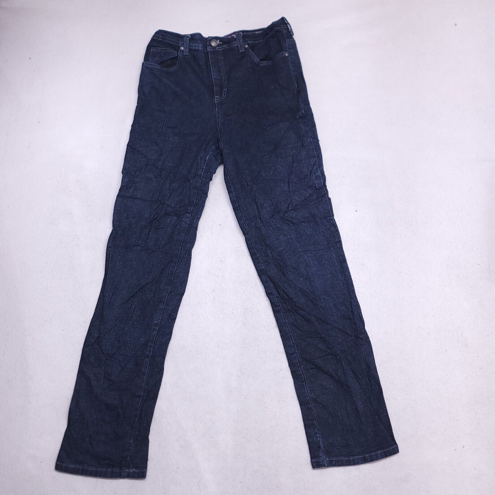 Gloria Vanderbilt Gloria Vanderbilt Amanda Denim Jeans Womens Size 8 Blue Size 30" / US 8 / IT 44 - 2 Thumbnail