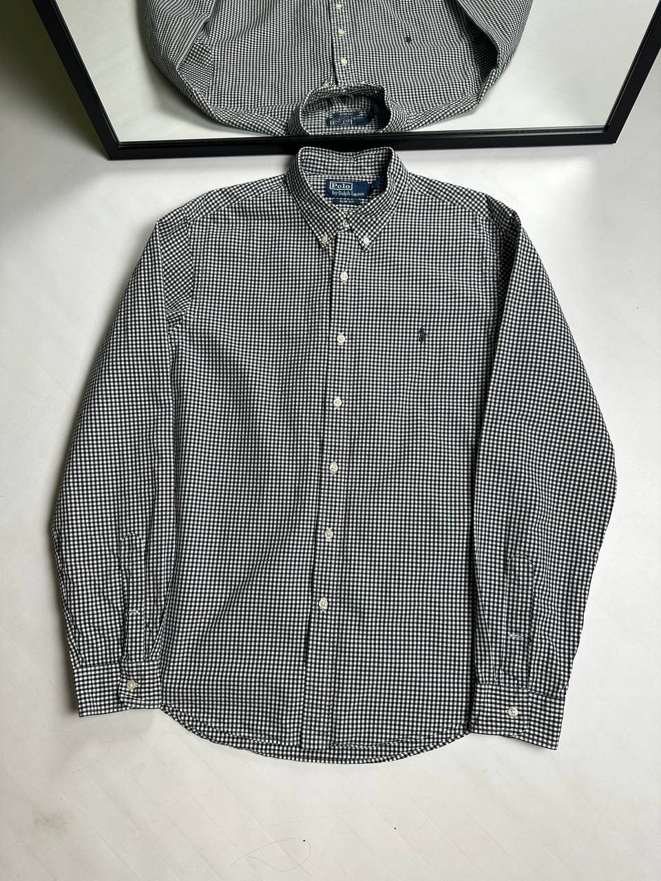 Polo Ralph Lauren Vintage Polo Ralph Lauren Old money Shirt Classic Size US L / EU 52-54 / 3 - 1 Thumbnail