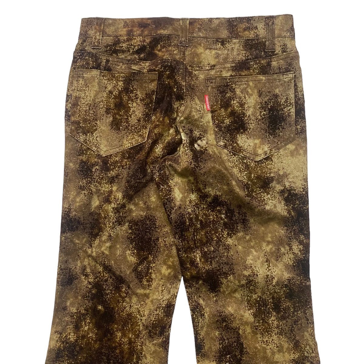 Tornado Mart Tornado Mart Super Flare Jeans Size US 28 / EU 44 - 9 Thumbnail
