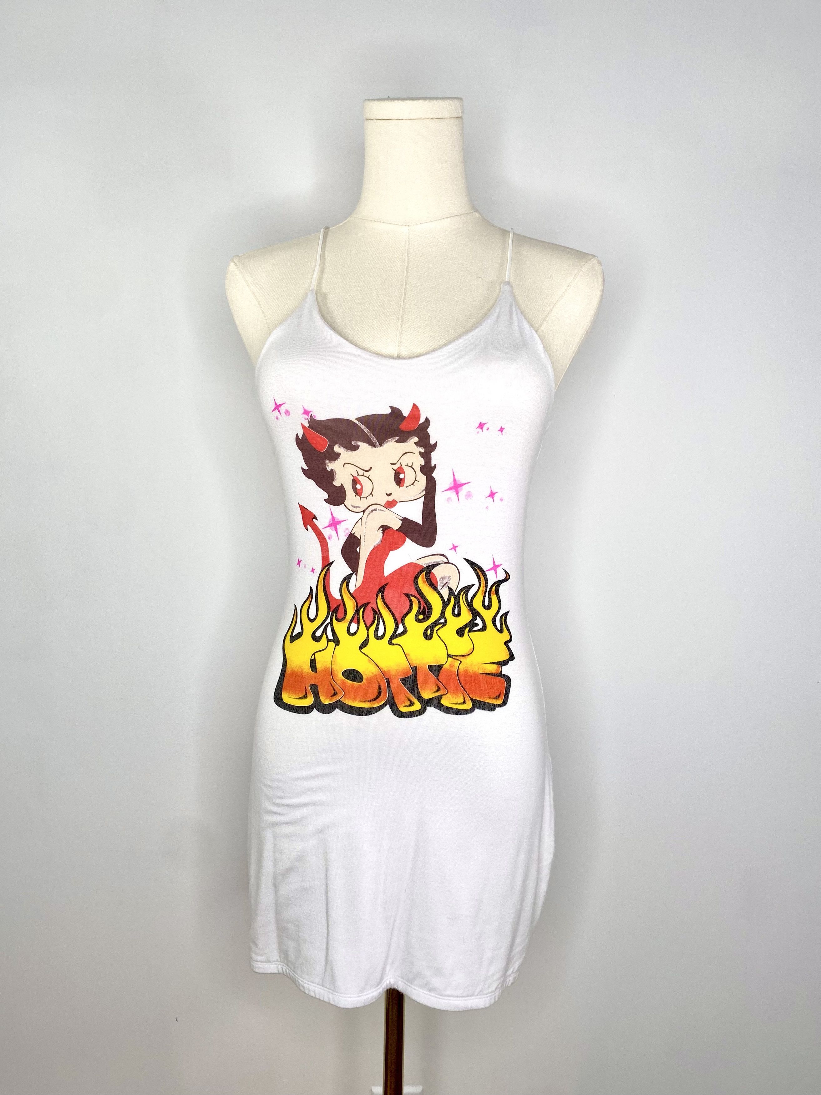 Dolls Kill O-Mighty - Devil Betty Boop Dress Size S / US 4 / IT 40 - 1 Thumbnail