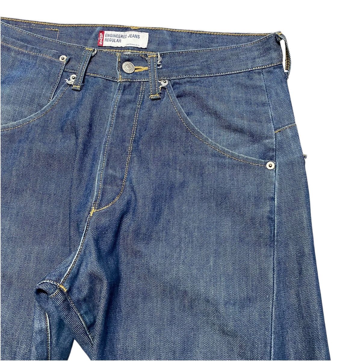 Levi's Vintage Levis Engineered Regular Fit Jeans 32x31 Size US 32 / EU 48 - 5 Thumbnail
