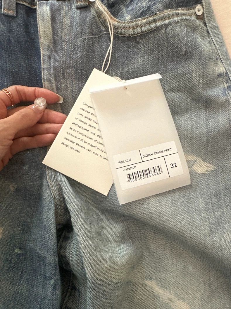 Our Legacy our legacy Blue Digital Printed Jeans 2505-Nextarrow Size US 32 / EU 48 - 5 Thumbnail