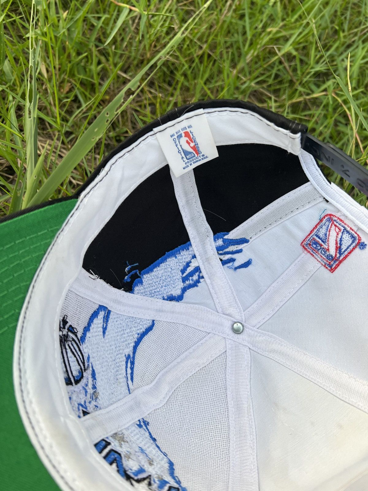 Logo 7 VINTAGE Orlando Magic Splash LOGO 7 Snapback Basketball Size ONE SIZE - 7 Thumbnail