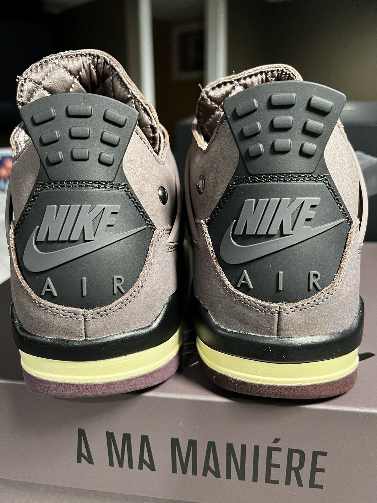 A Ma Maniere × Jordan Brand Jordan 4 A MA MANIERE Size US 9 / EU 42 - 4 Thumbnail