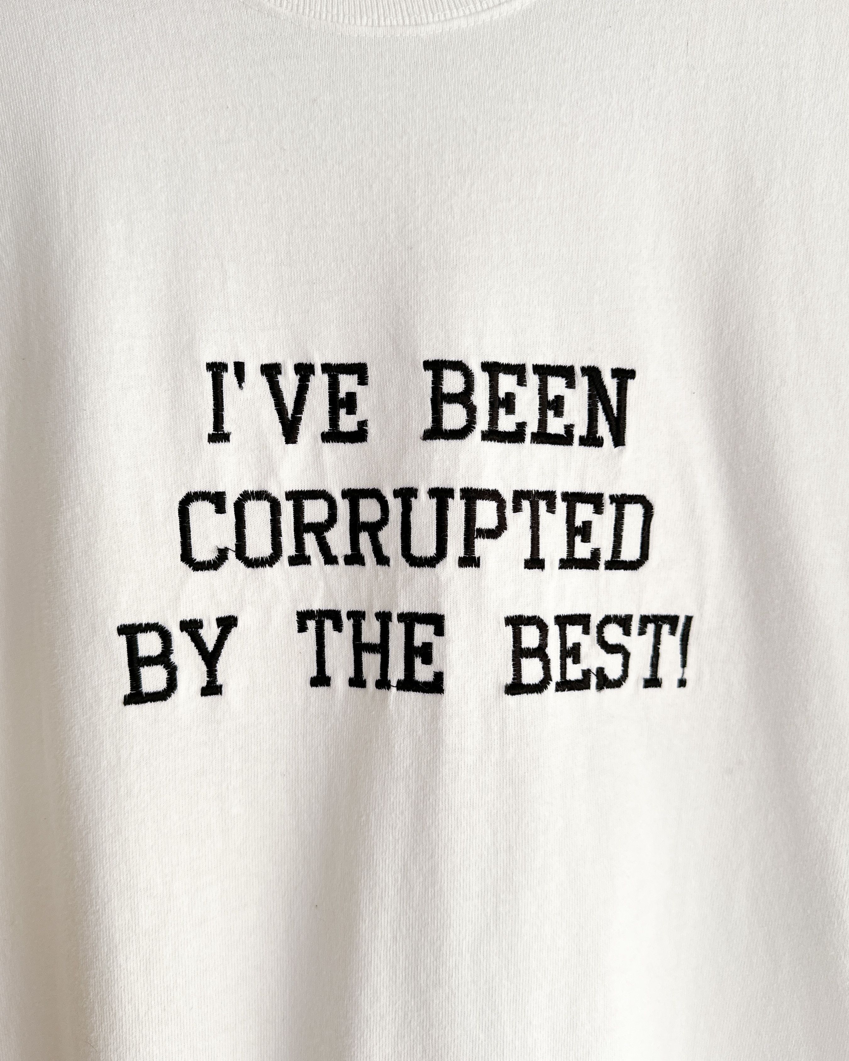 Vintage Vintage 90s The Corrupted Funny Couples T Shirt Y2K Humor Size US L / EU 52-54 / 3 - 2 Thumbnail