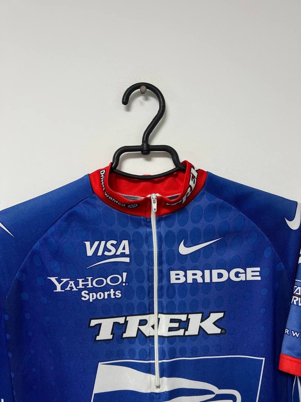 Nike Vintage USPS Trek Nike Cycling Jersey Tour Racing Bicycle S Size US S / EU 44-46 / 1 - 10 Thumbnail