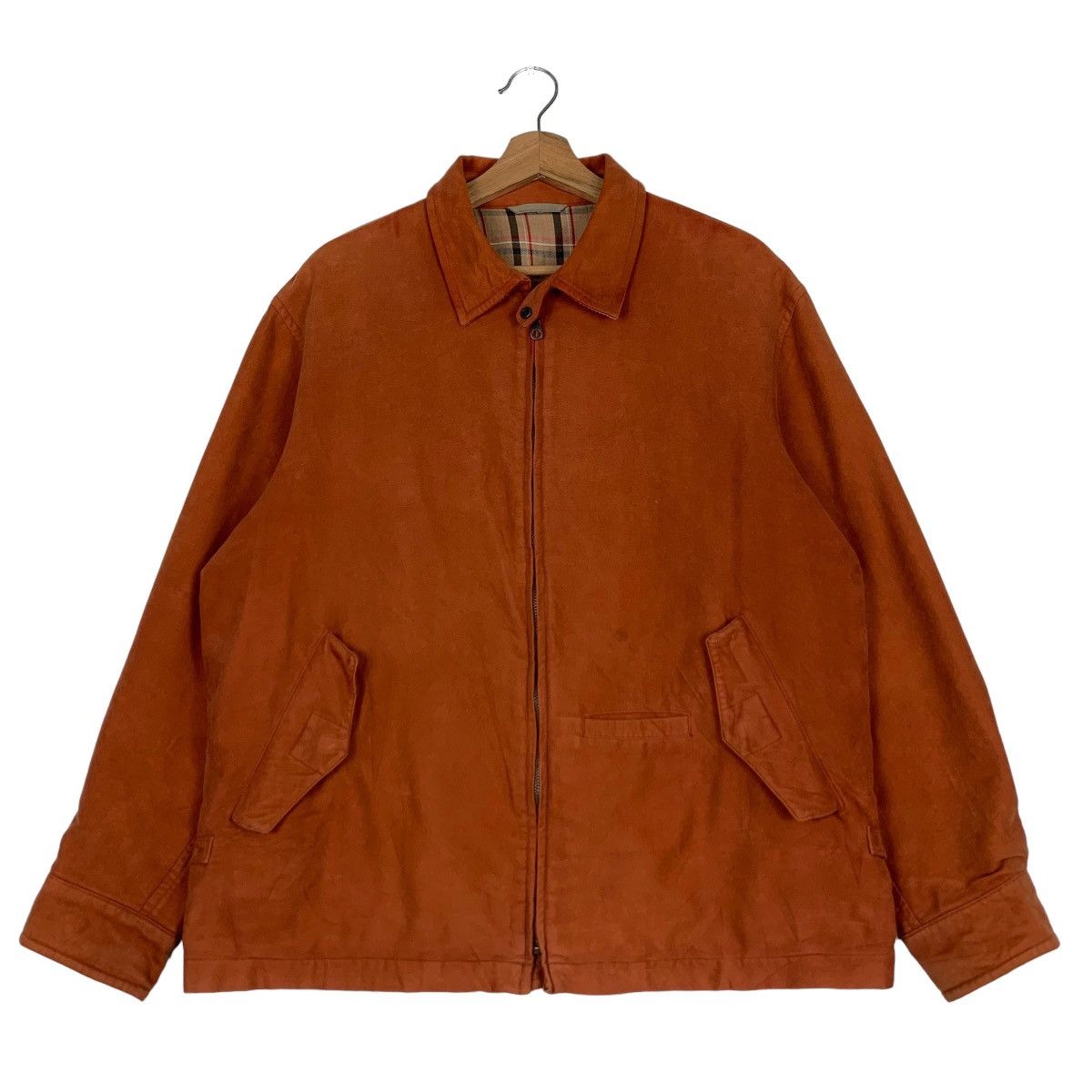 Japanese Brand SIMPLE LIFE Casual Jacket #0373-C17 Size US M / EU 48-50 / 2 - 1 Thumbnail