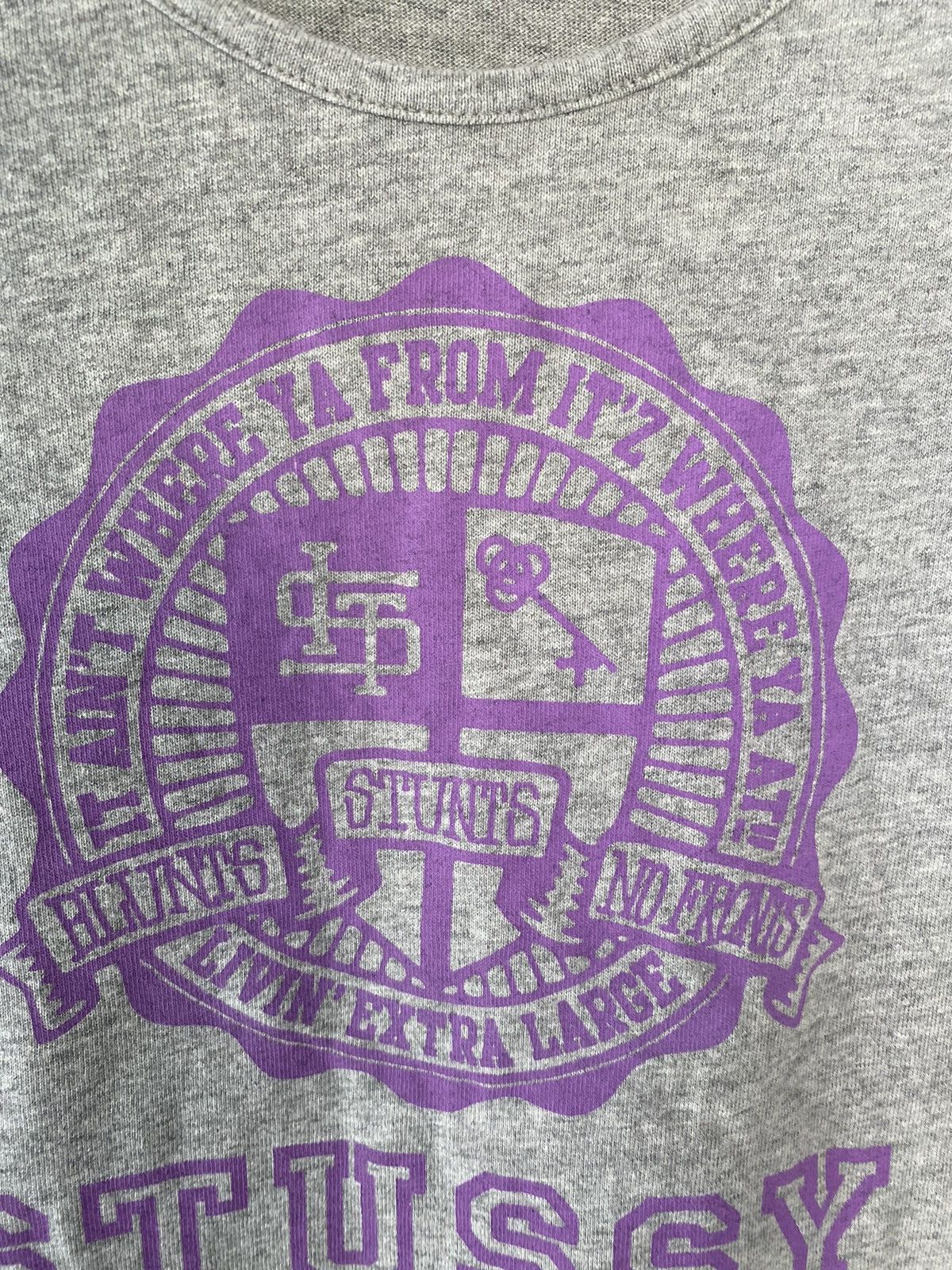 Stussy Stussy Japan college logo Ls Size S / US 4 / IT 40 - 4 Thumbnail