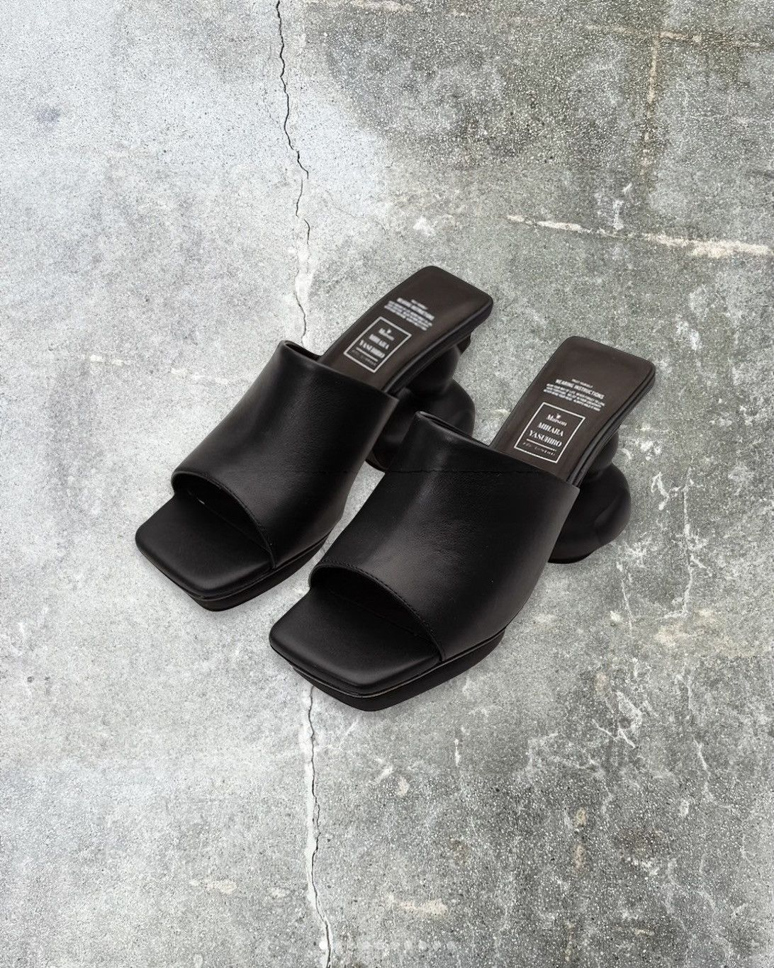Maison MIHARA YASUHIRO Duck Heel Sandal | Grailed