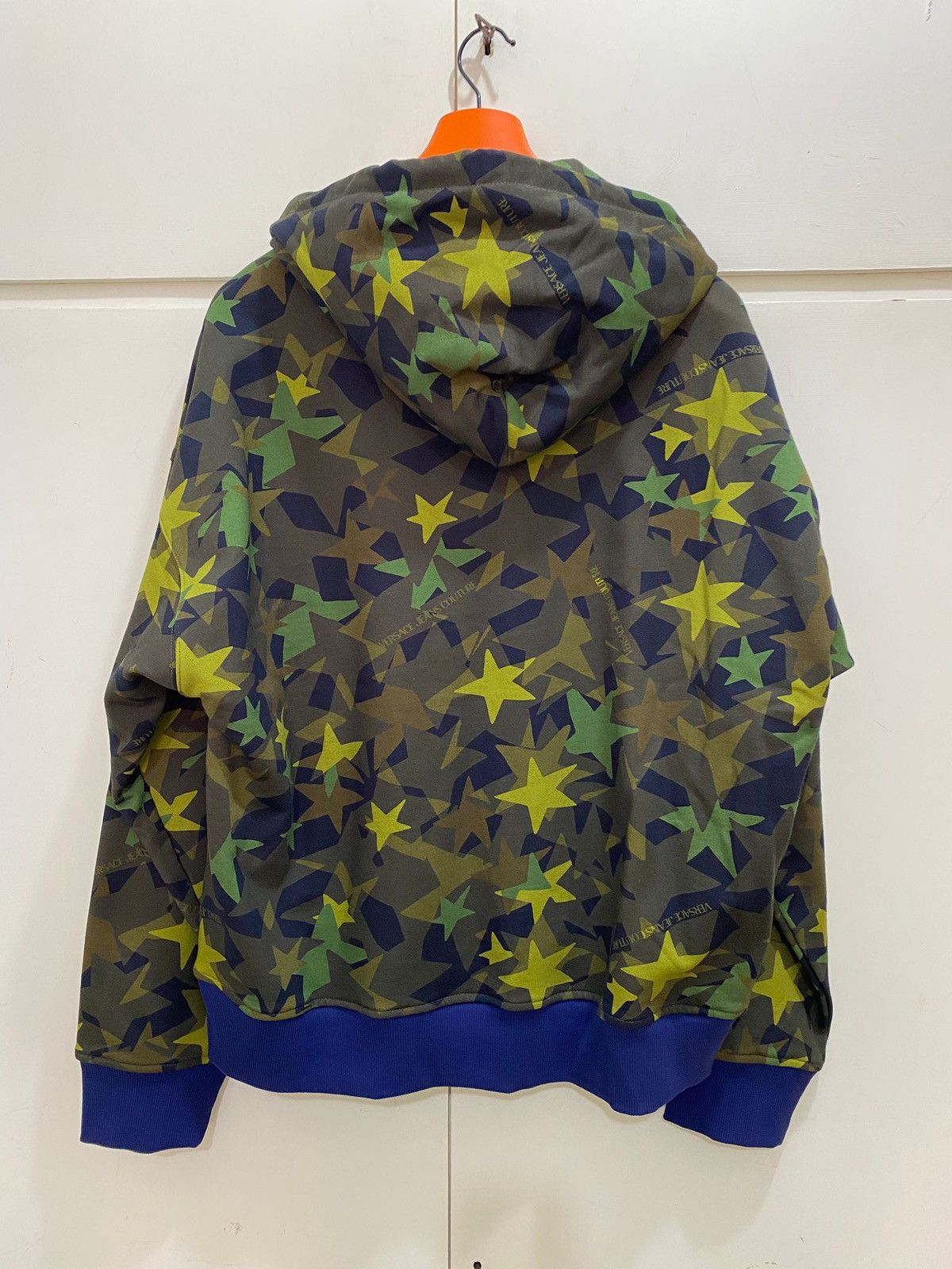 Versace Jeans Couture Versace Jeans Culture Garz Camostar sweatshirt, size XL, new Size US XL / EU 56 / 4 - 13 Thumbnail