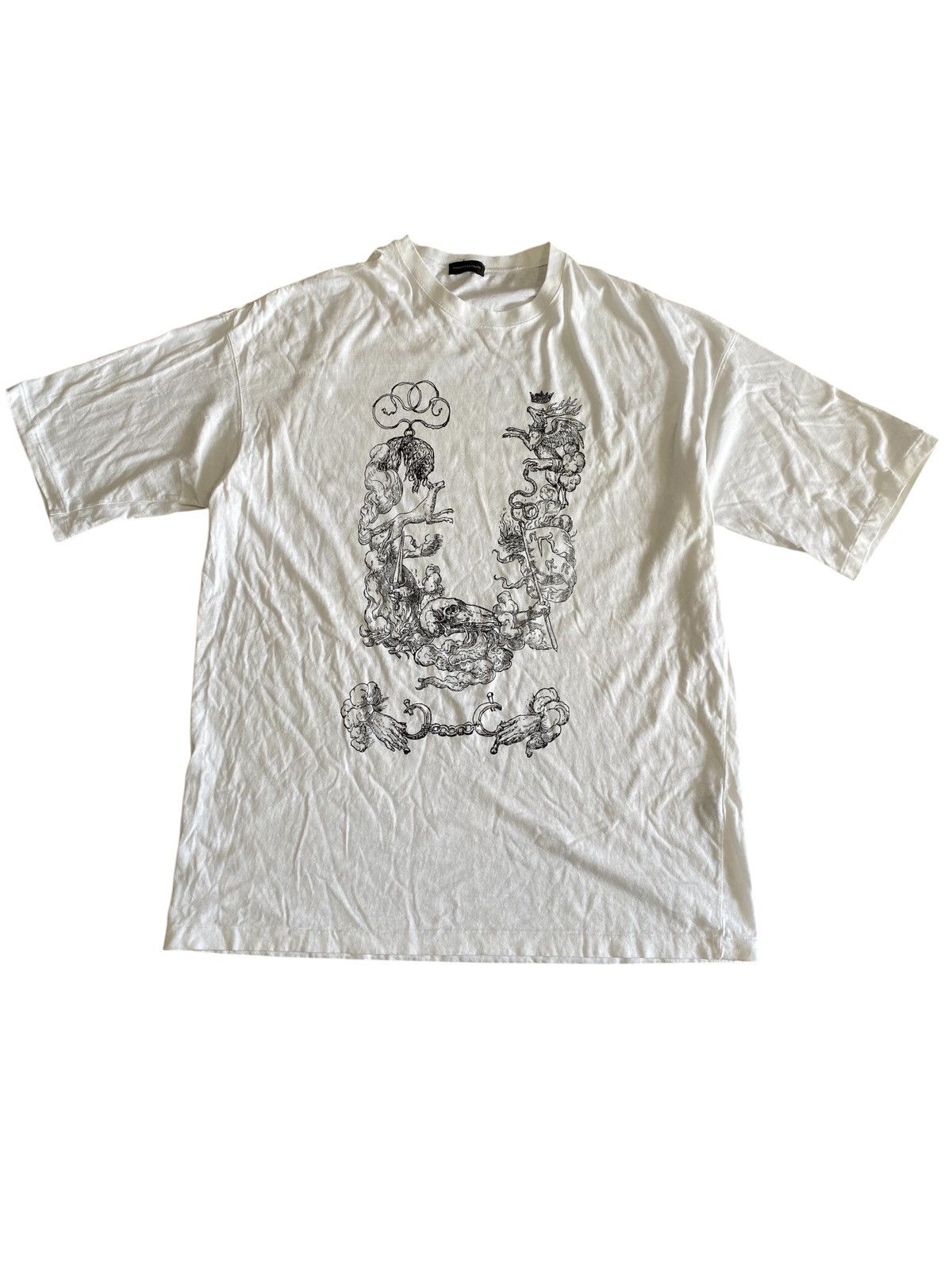 Undercover Undercover rare logo tshirt oversize Size US XL / EU 56 / 4 - 2 Thumbnail