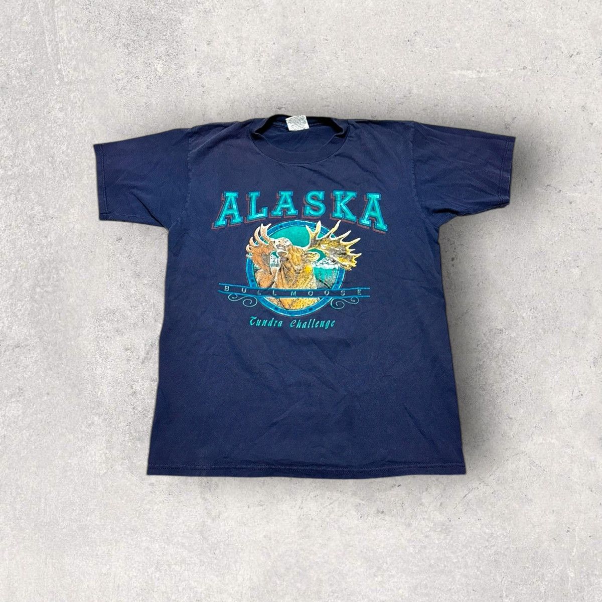 Gildan × Vintage Vintage Alaska tee Size US M / EU 48-50 / 2 - 1 Thumbnail
