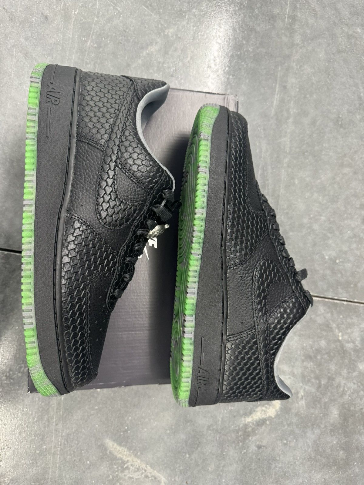 Nike Nike Air Force 1 Halloween PRM Size US 11 / EU 44 - 4 Thumbnail