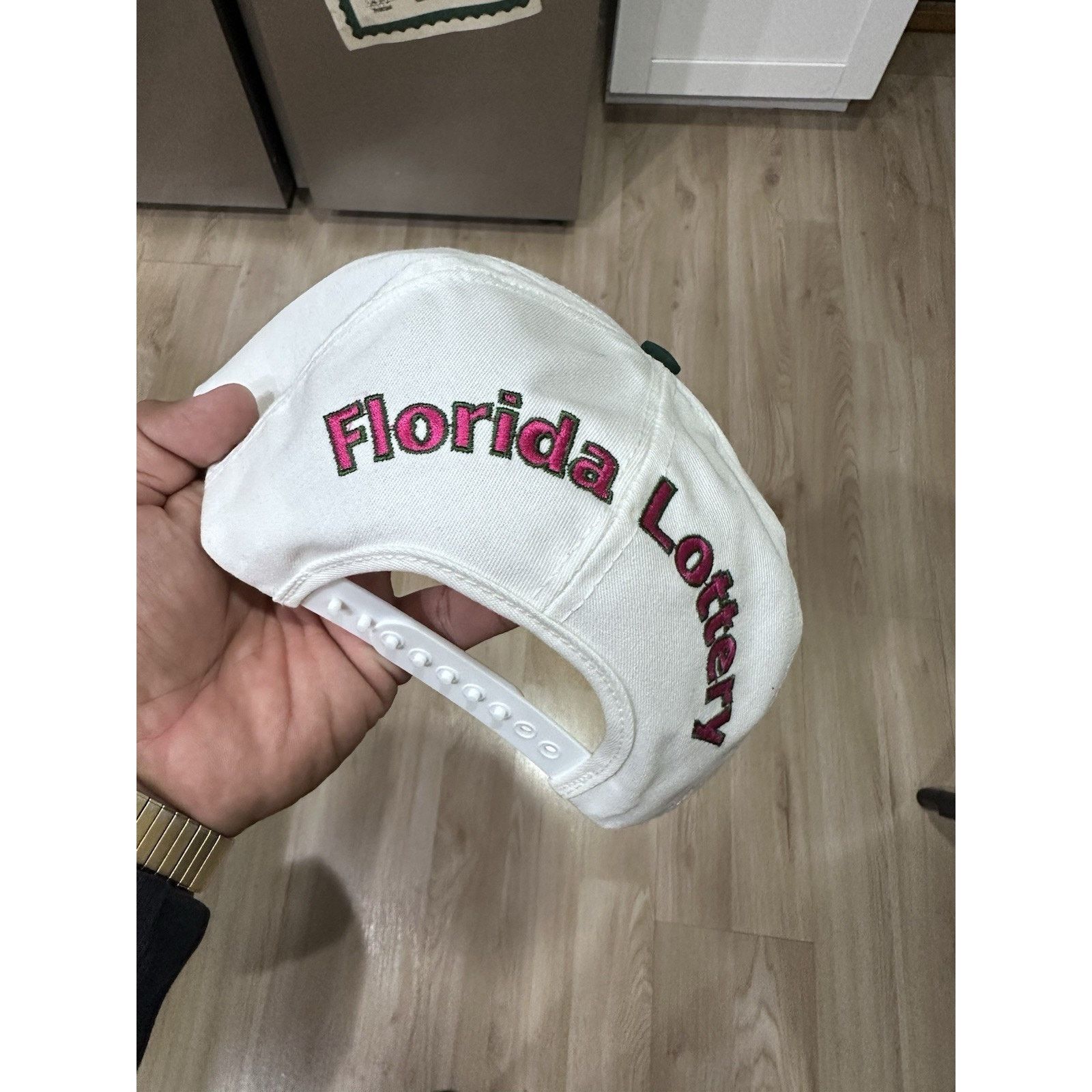 & Other Stories Vintage Florida Lottery Hat Cap Snap Back Size ONE SIZE - 3 Thumbnail