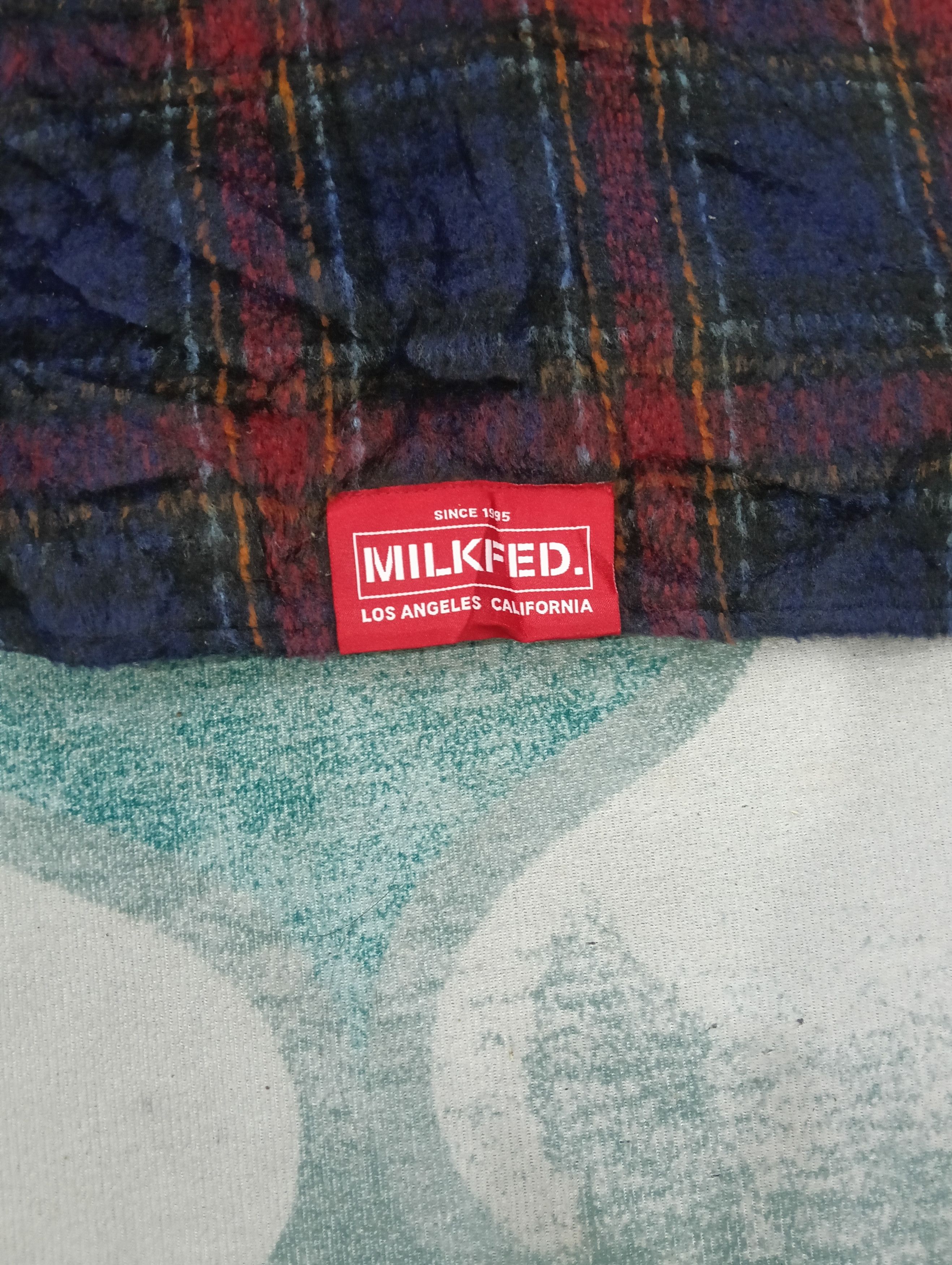Japanese Brand × MILKFED Milkfed Checkered Colour Size ONE SIZE - 11 Thumbnail