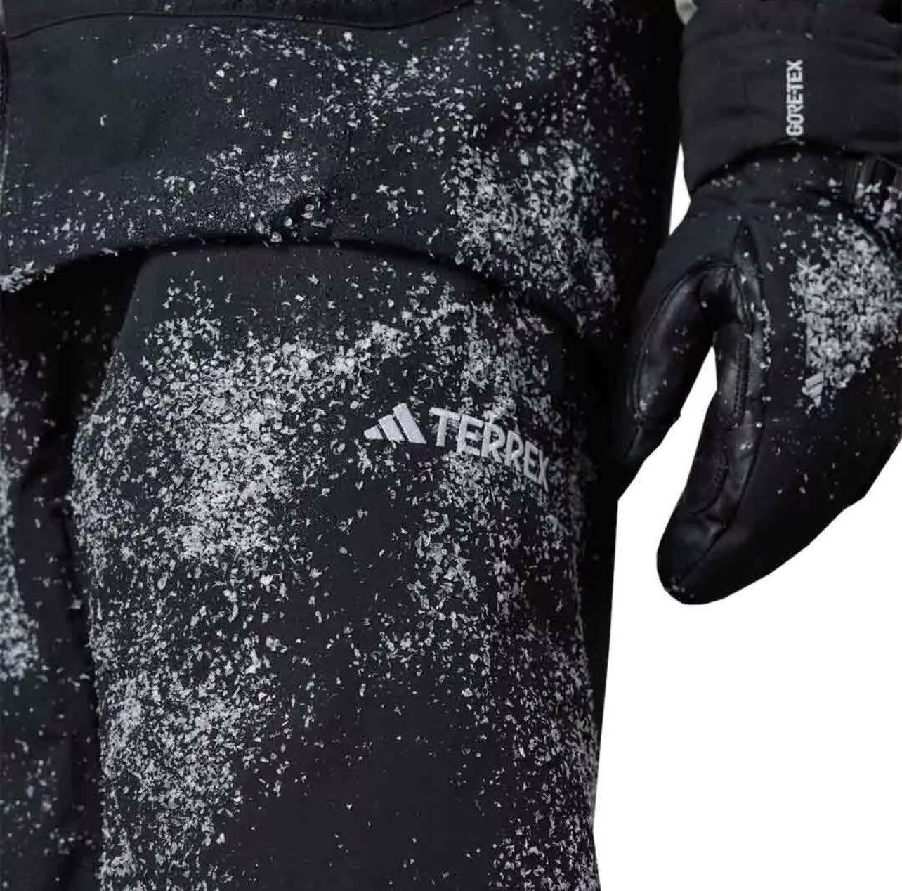 Adidas adidas Terrex Techrock 3L Nylon Pants Ski Waterproof Snow Size US 32 / EU 48 - 7 Thumbnail