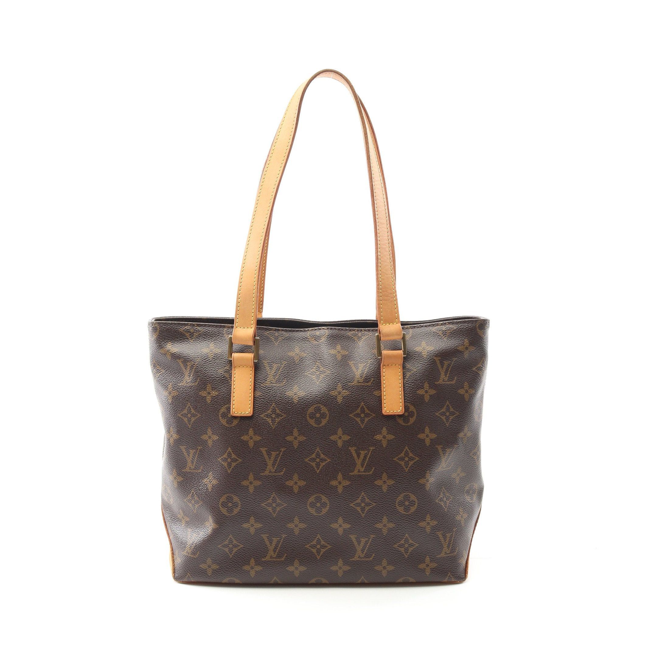 Louis Vuitton Louis Vuitton Cabas Piano Monogram Shoulder Bag Leather Brown Size ONE SIZE - 1 Thumbnail