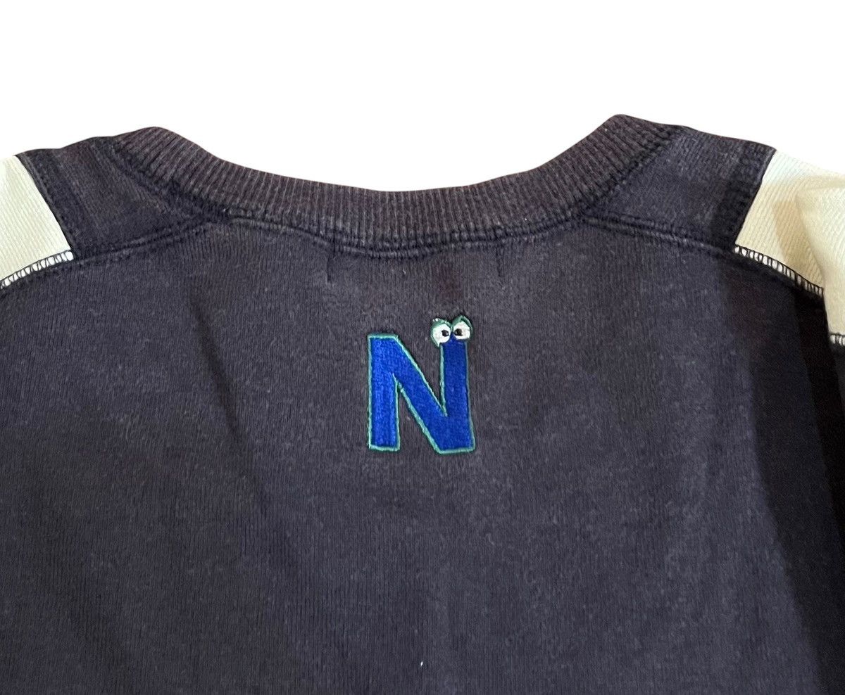 Issey Miyake Vintage ne-net two tone doraemon inspired sweatshirt Size US S / EU 44-46 / 1 - 3 Thumbnail