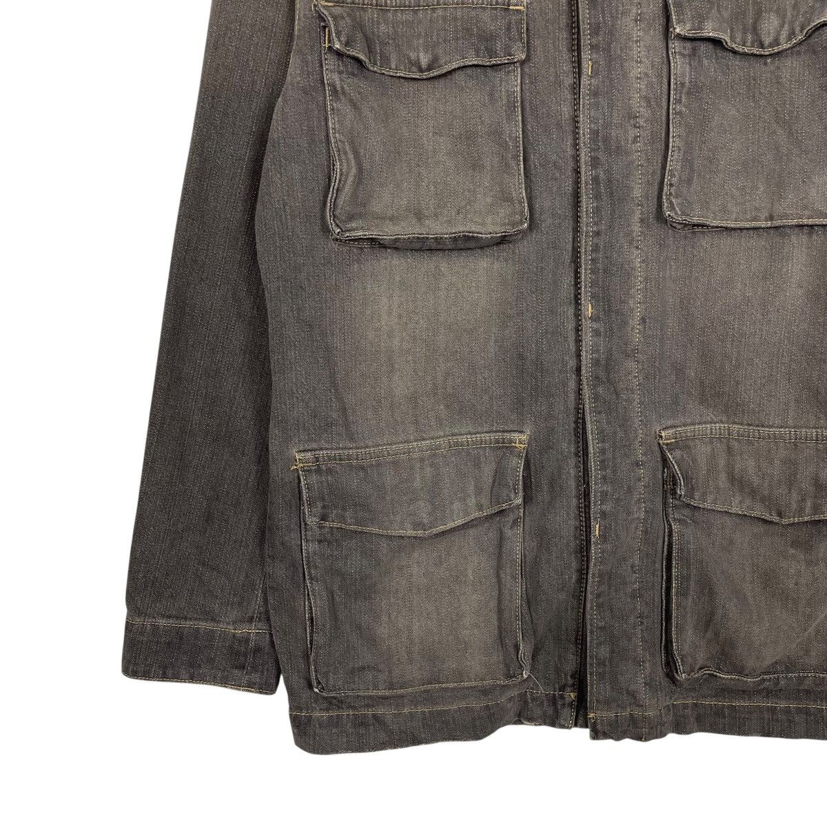 Japanese Brand Japanese Brand Multipocket Denim Jacket Size US M / EU 48-50 / 2 - 3 Thumbnail