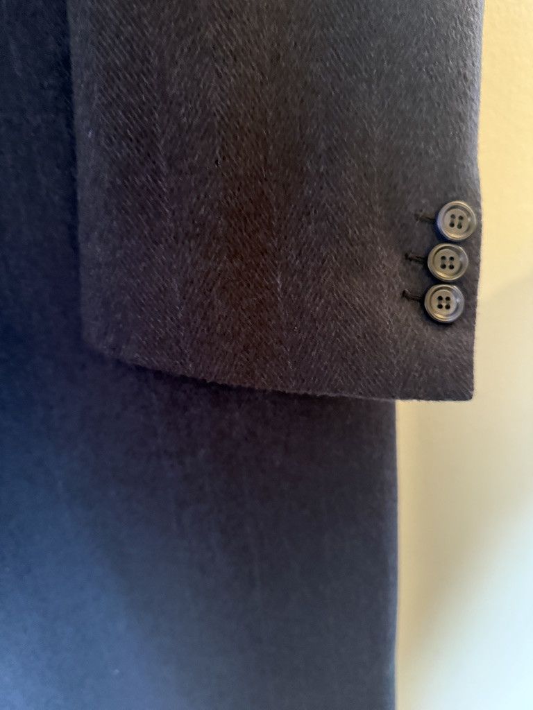 Brioni Brioni Brunico Cashmere Silk Vicuña Overcoat Size US XL / EU 56 / 4 - 6 Thumbnail