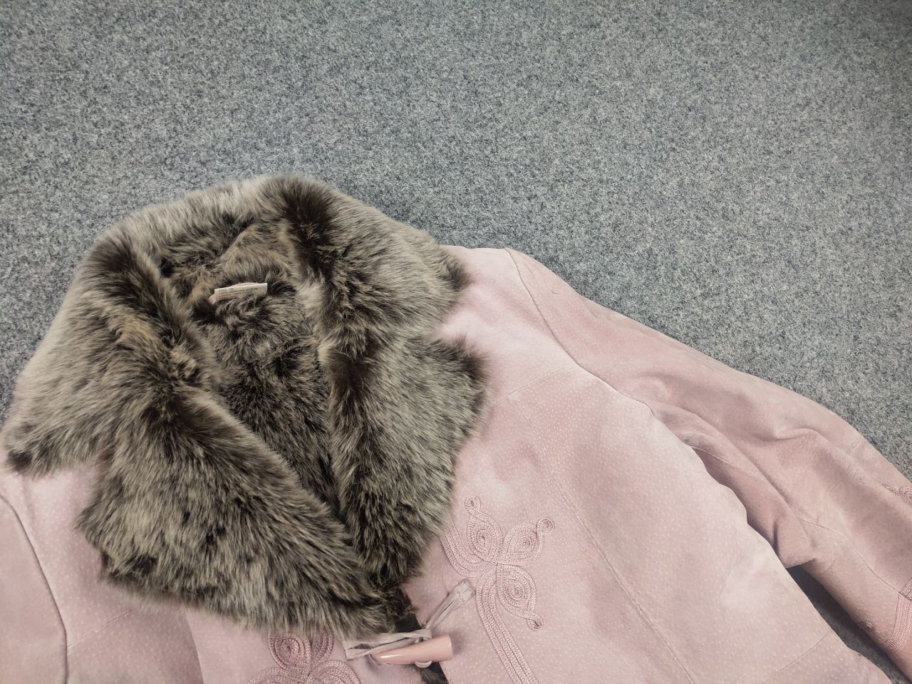 Hysteric Glamour Vintage Pink Hysteric Y2K leather sheepskin coat fur LGB Size XXL / US 16-18 / IT 52-54 - 6 Thumbnail