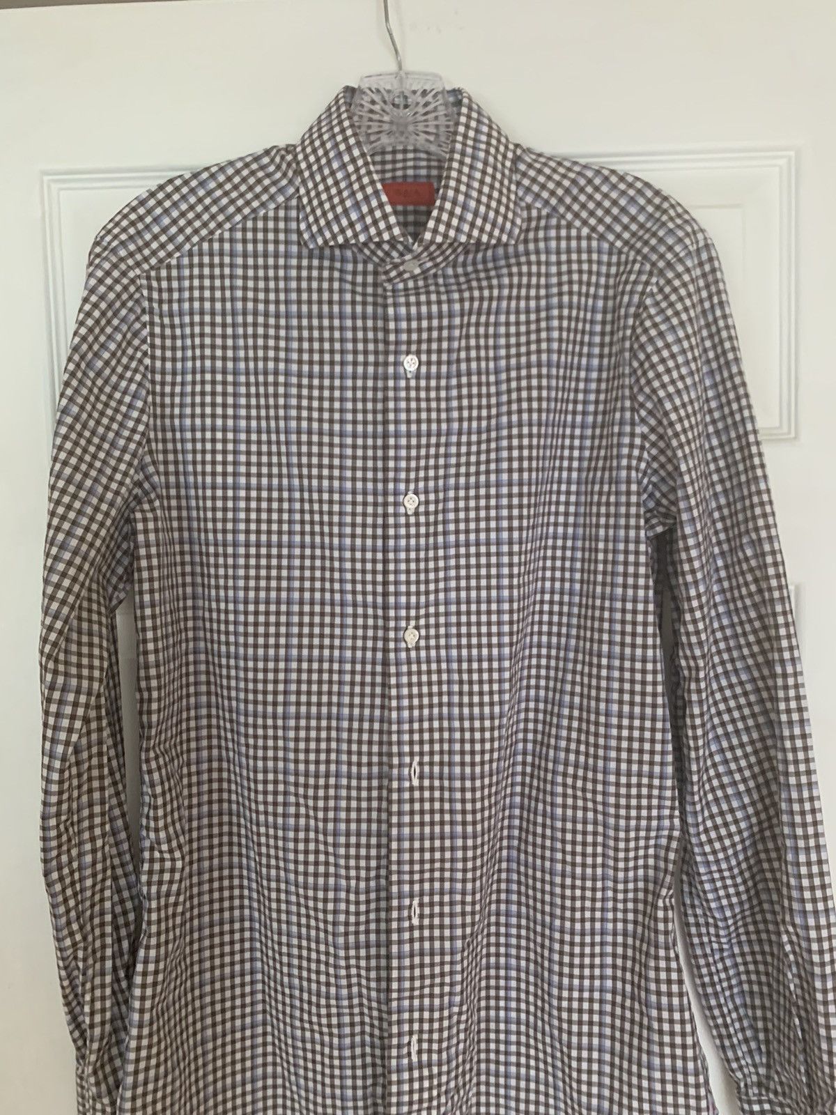 Isaia Isaia, made in Italy, long sleeve button down 39 | Grailed