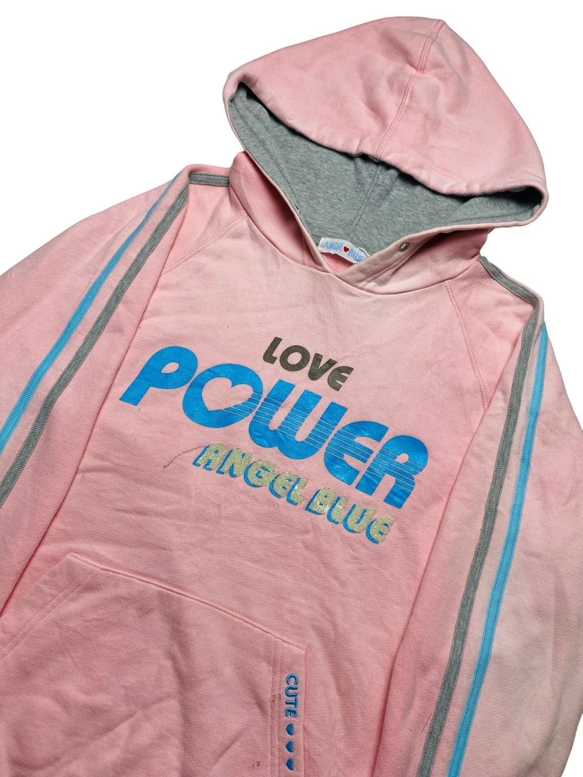Angel Blue 2000s Angel Blue - Love Power Angel Blue Size US M / EU 48-50 / 2 - 4 Thumbnail