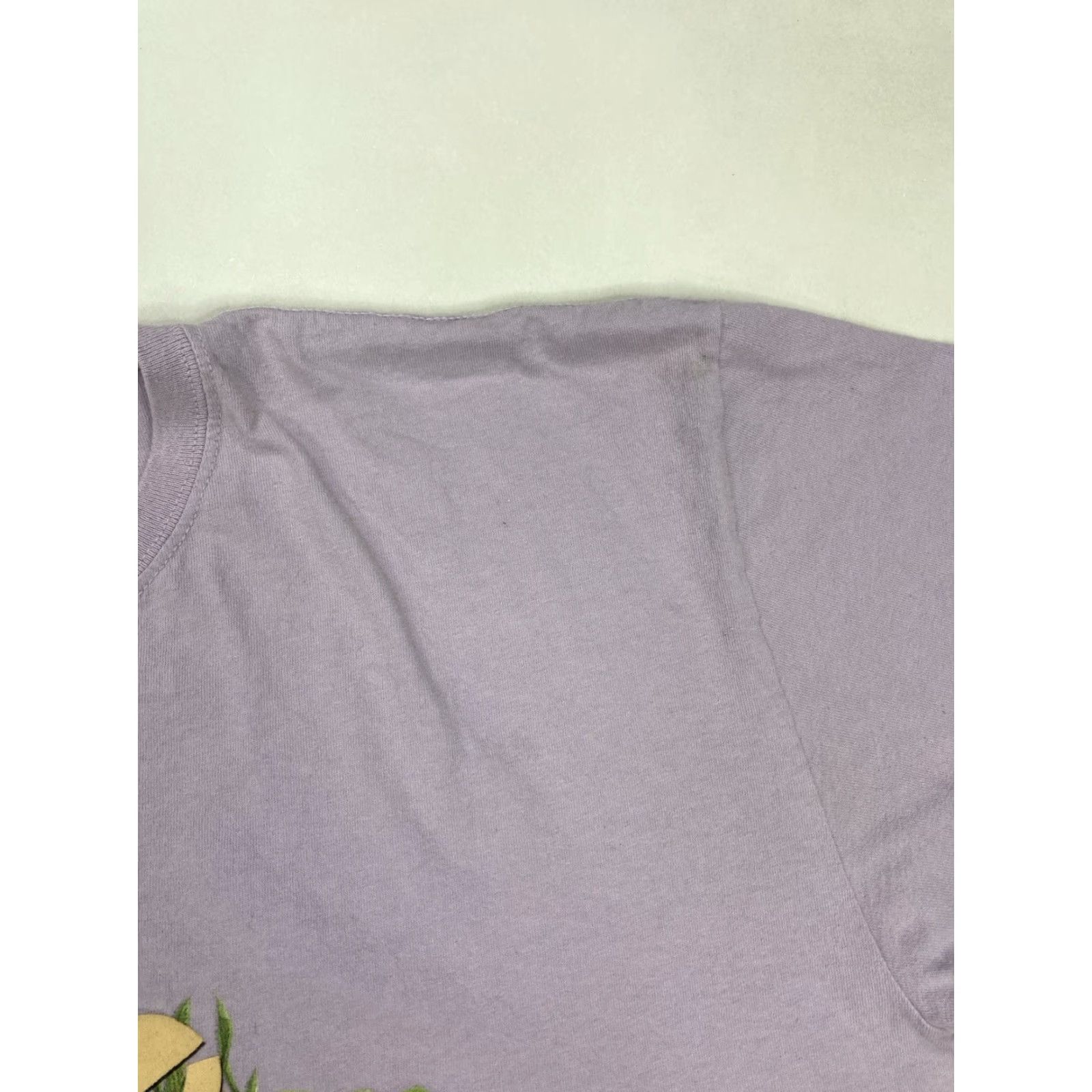Pacsun Pacsun T-Shirt Graphic Print Flower Vibes Alive Purple Short Sleeve Men XL Colorful All Seasons Size US XL / EU 56 / 4 - 4 Thumbnail