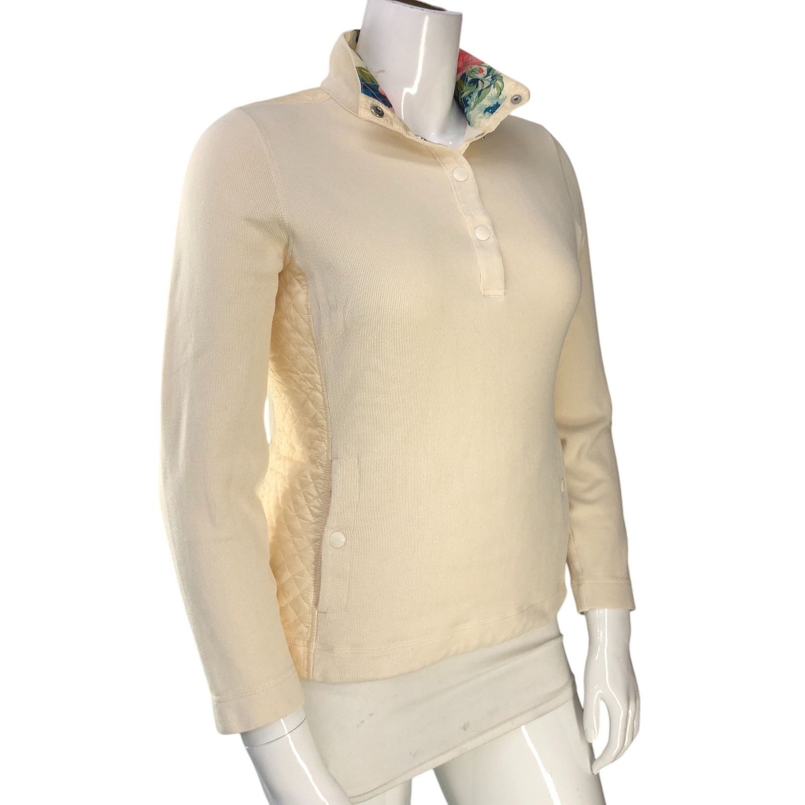 Tommy Bahama Tommy Bahama Size M Sweatshirt Aruba Quilted Embroidered Size M / US 6-8 / IT 42-44 - 10 Thumbnail