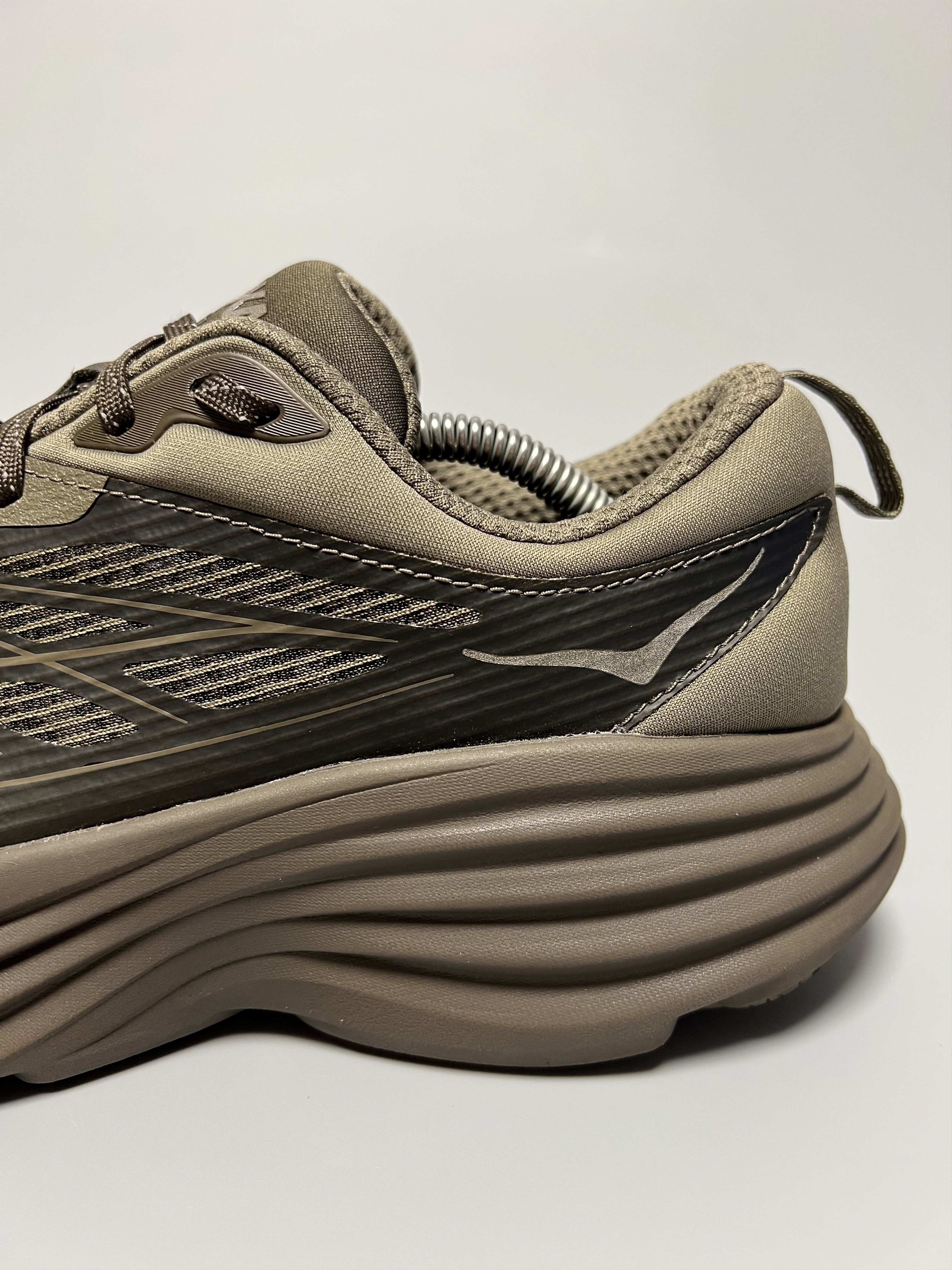 Hoka Hoka Bondi 8 TS Caged ‘Stealth Tech Pack’ Running Shoes Size US 9.5 / EU 42-43 - 10 Thumbnail