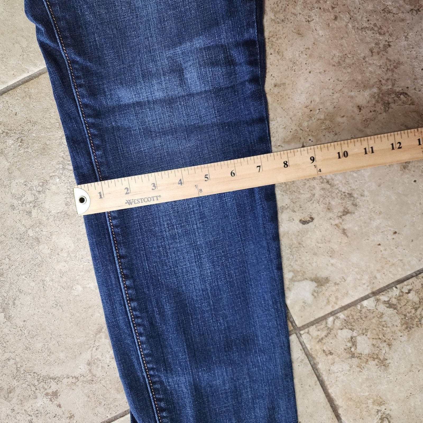 Old Navy Old Navy the Diva Women's Jeans Size 6R Size 28" / US 6 / IT 42 - 8 Thumbnail