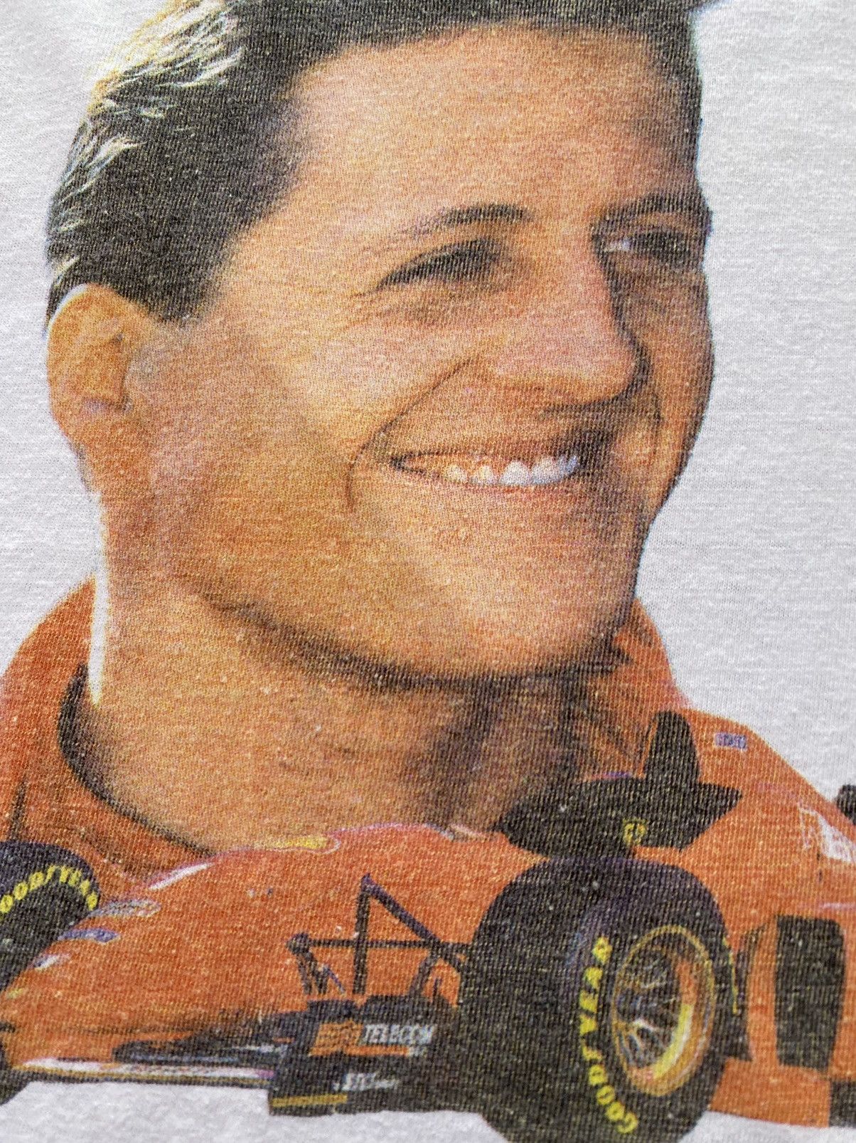 Formula 1 × Vintage Vintage 90’s Michael Schumacher F1 malboro Tshirt Size US L / EU 52-54 / 3 - 2 Thumbnail