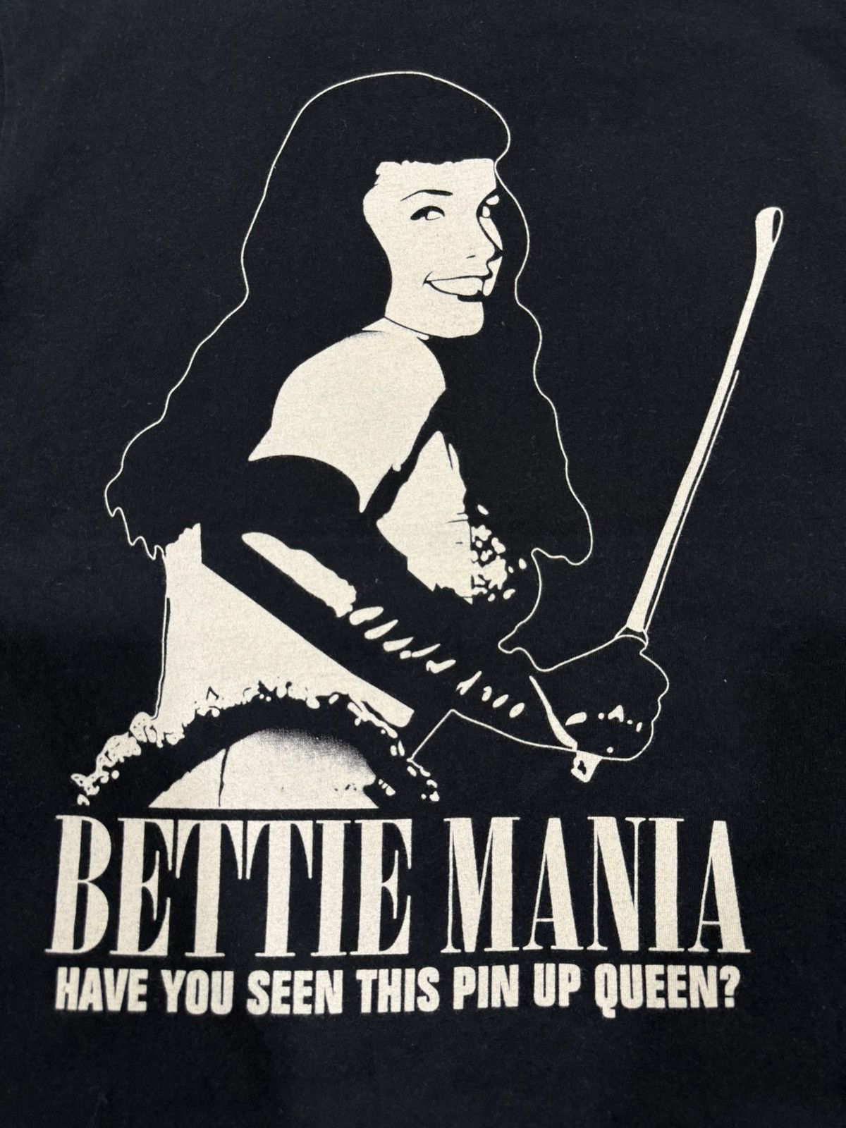 Hysteric Glamour HYSTERIC GLAMOUR BETTIE MANIA JAPANESE BRAND SHIRT Size US L / EU 52-54 / 3 - 3 Thumbnail
