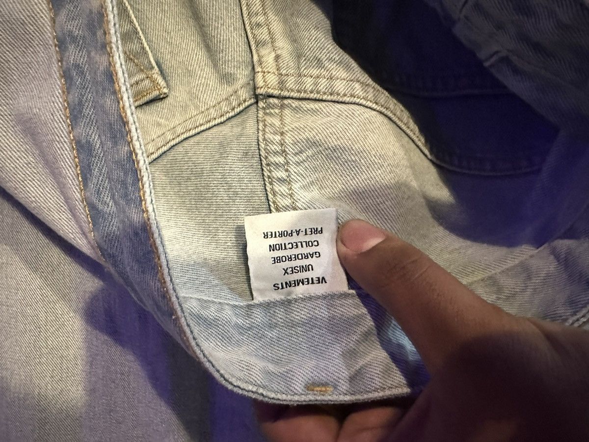 Vetements Vetements inside out jeans Size US 34 / EU 50 - 6 Thumbnail