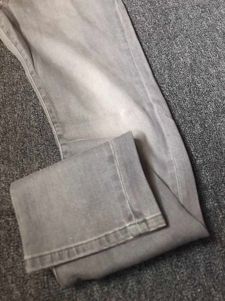 Maison Margiela Martin Margiela Gray Straight Leg Jeans-2506 Size US 38 / EU 54 - 2 Thumbnail