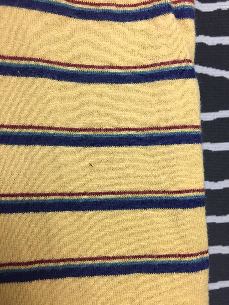 Vans Vtg Vans USA Skateboards Striped Polo Tee Size US M / EU 48-50 / 2 - 6 Thumbnail