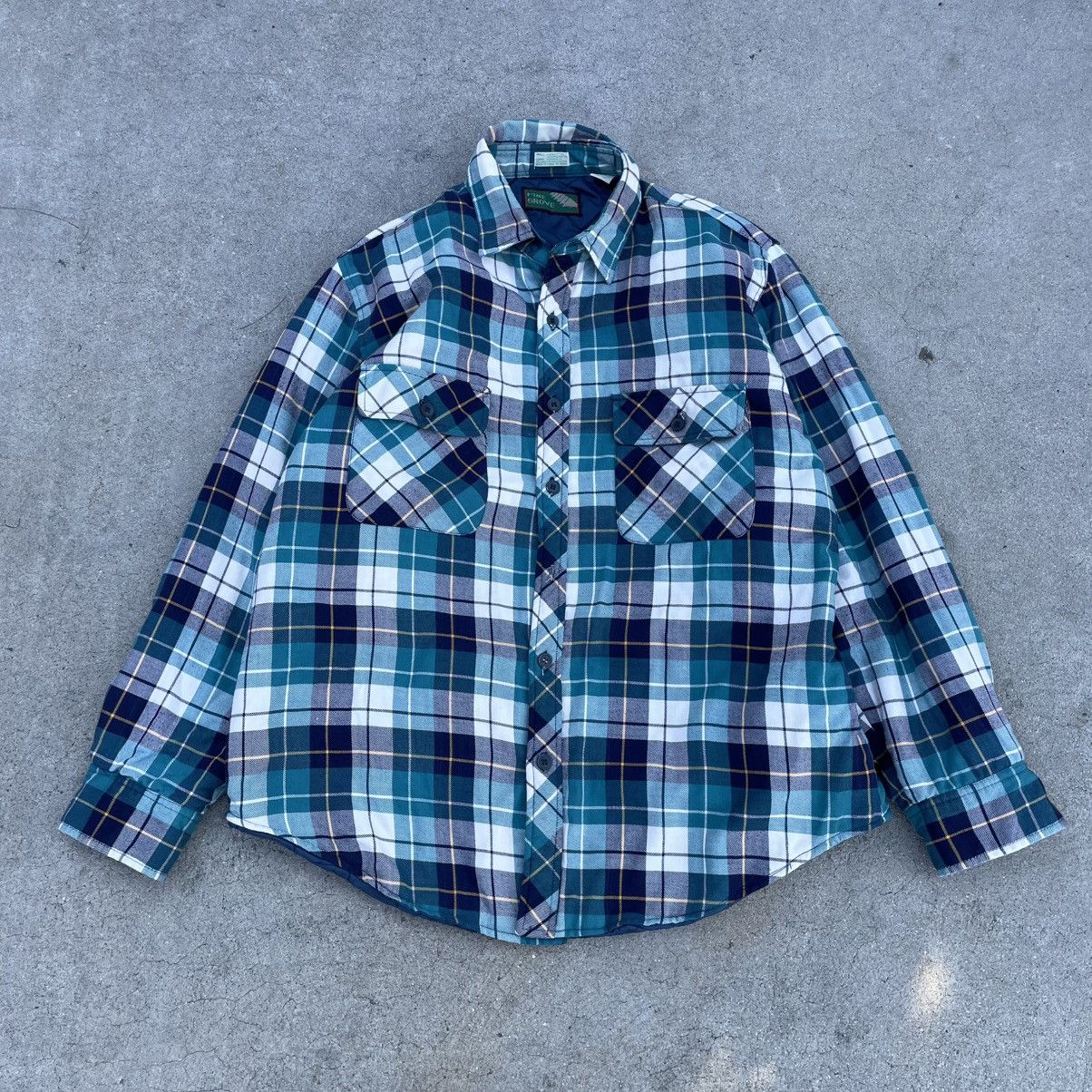 Vintage Vintage Padded Flannel Size US L / EU 52-54 / 3 - 1 Thumbnail