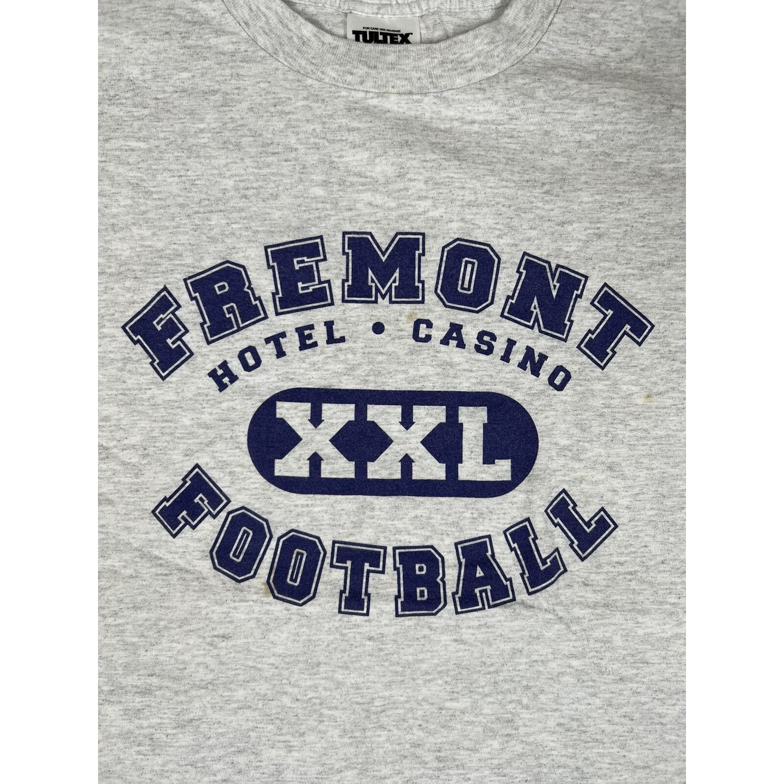 Tultex Vintage Las Vegas Fremont Star Dust Football T-Shirt 1998 90 Size US L / EU 52-54 / 3 - 4 Thumbnail