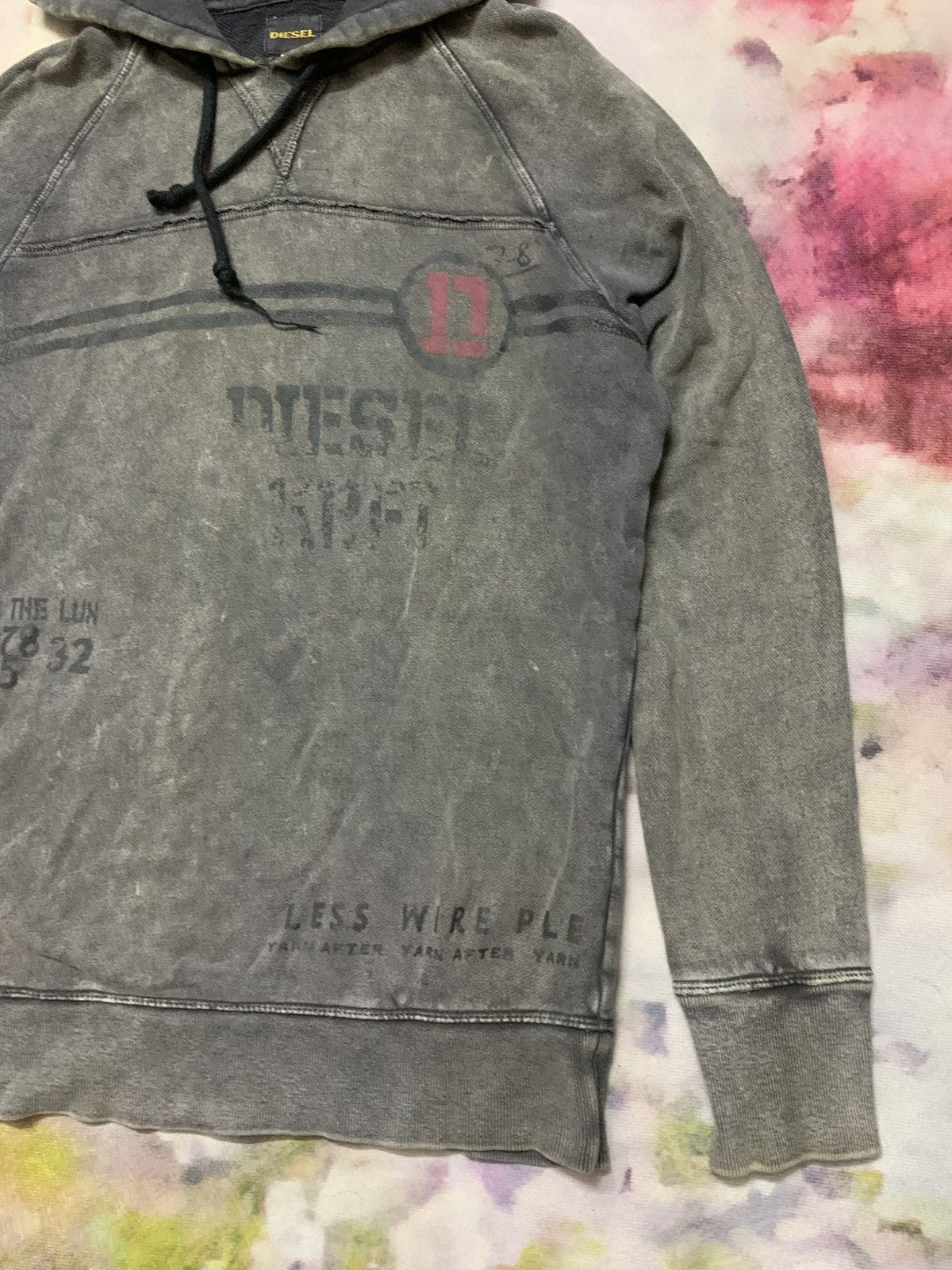 Diesel Vintage Diesel Season Hoodie Size US M / EU 48-50 / 2 - 4 Thumbnail