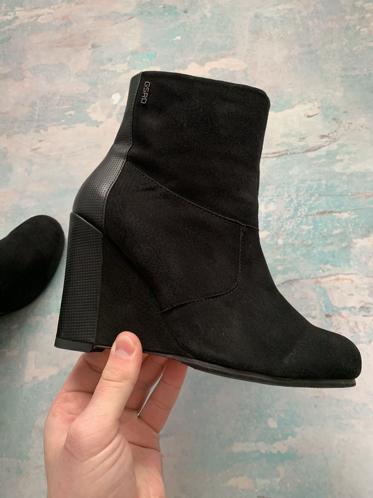 G-Star Vintage G-Star Raw Ankle Boots Suede Black Size US6 Size US 6 / IT 36 - 13 Thumbnail