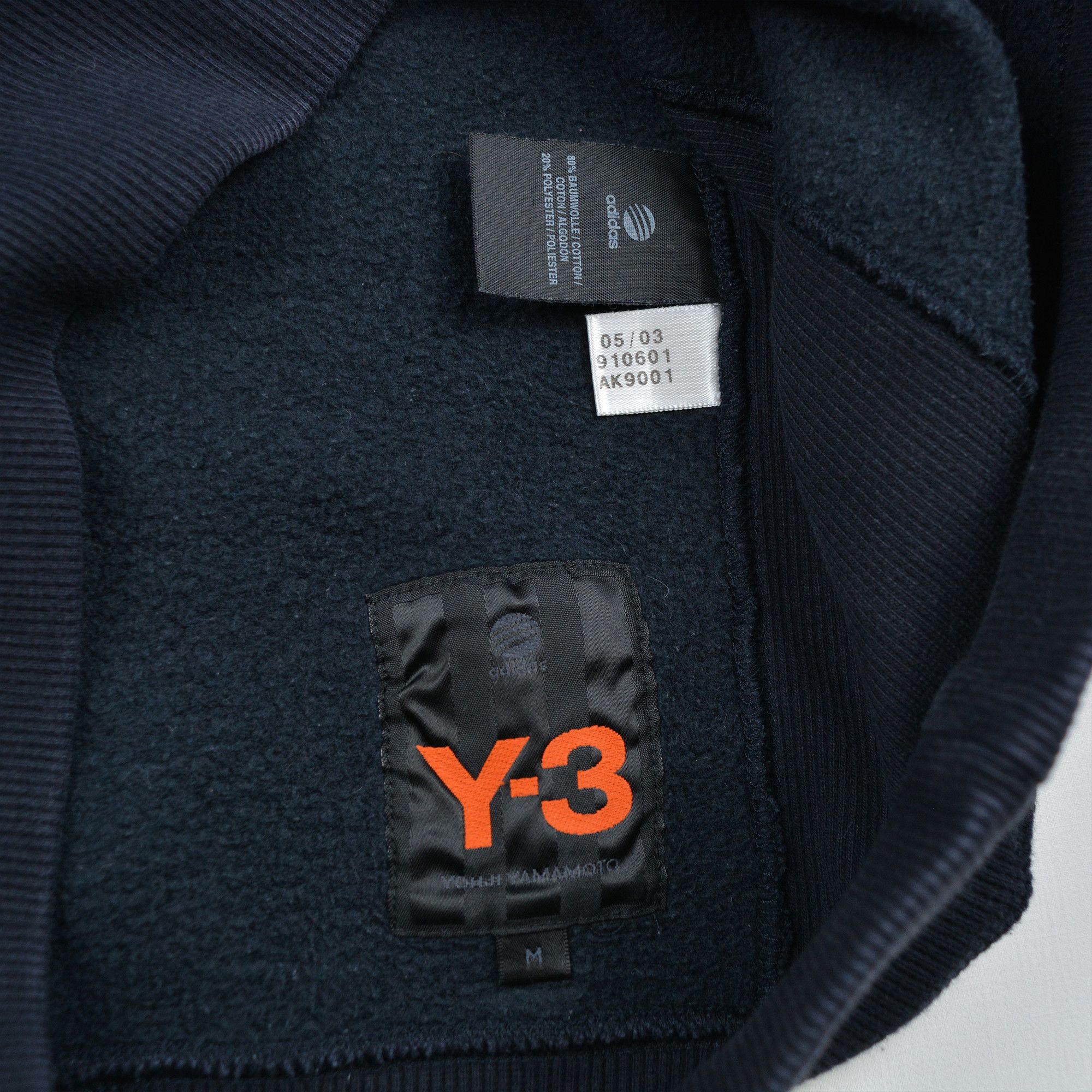 Y-3 Y-3 - A/W 2003 - OG logo crewneck Size US M / EU 48-50 / 2 - 4 Thumbnail