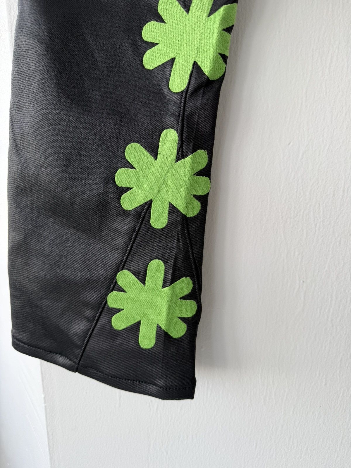 LOSTSHDWS LOSTSHDWS Waxed Denim Pants Size 34 Size US 34 / EU 50 - 4 Thumbnail