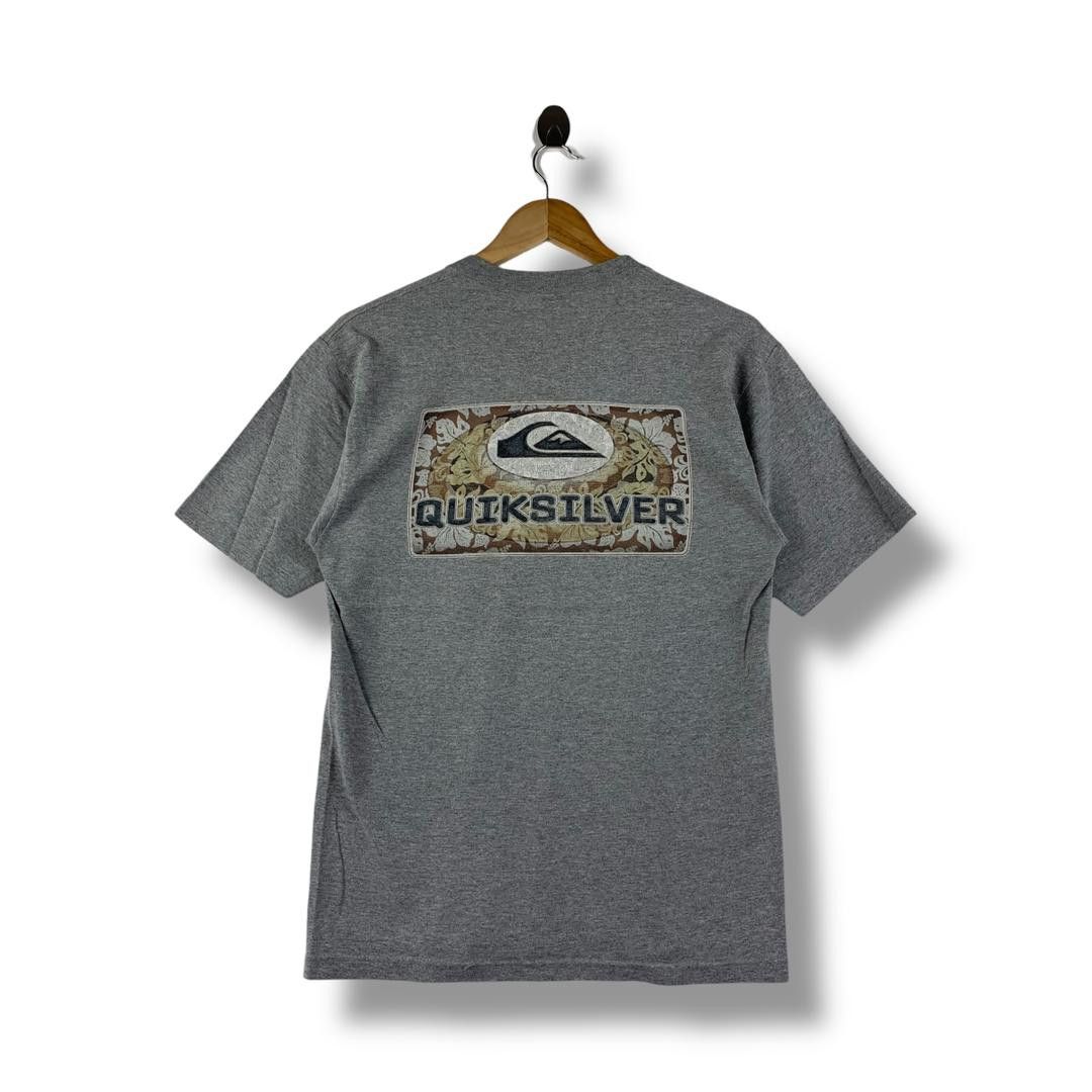 Quiksilver Vintage QUIKSILVER Surfing back hit tee Size US S / EU 44-46 / 1 - 1 Thumbnail