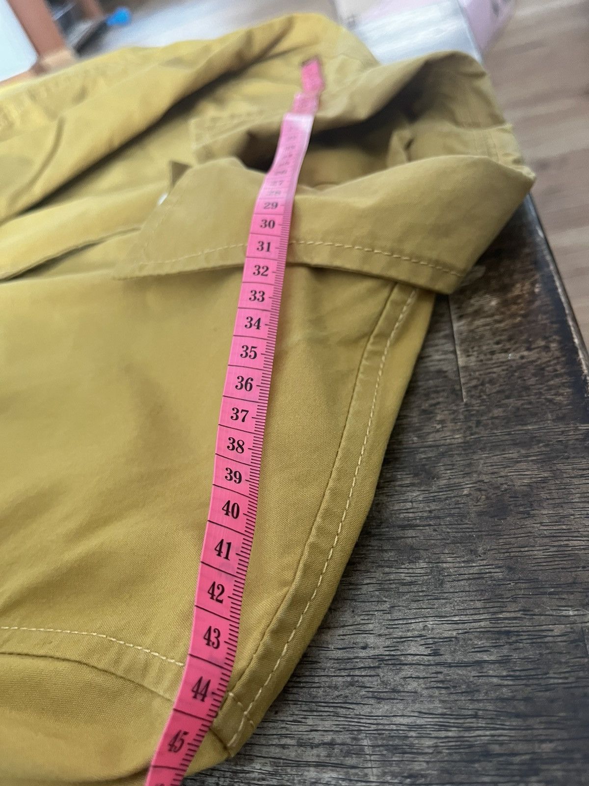 Casey Casey 4 button mustard jacket Size US M / EU 48-50 / 2 - 8 Thumbnail