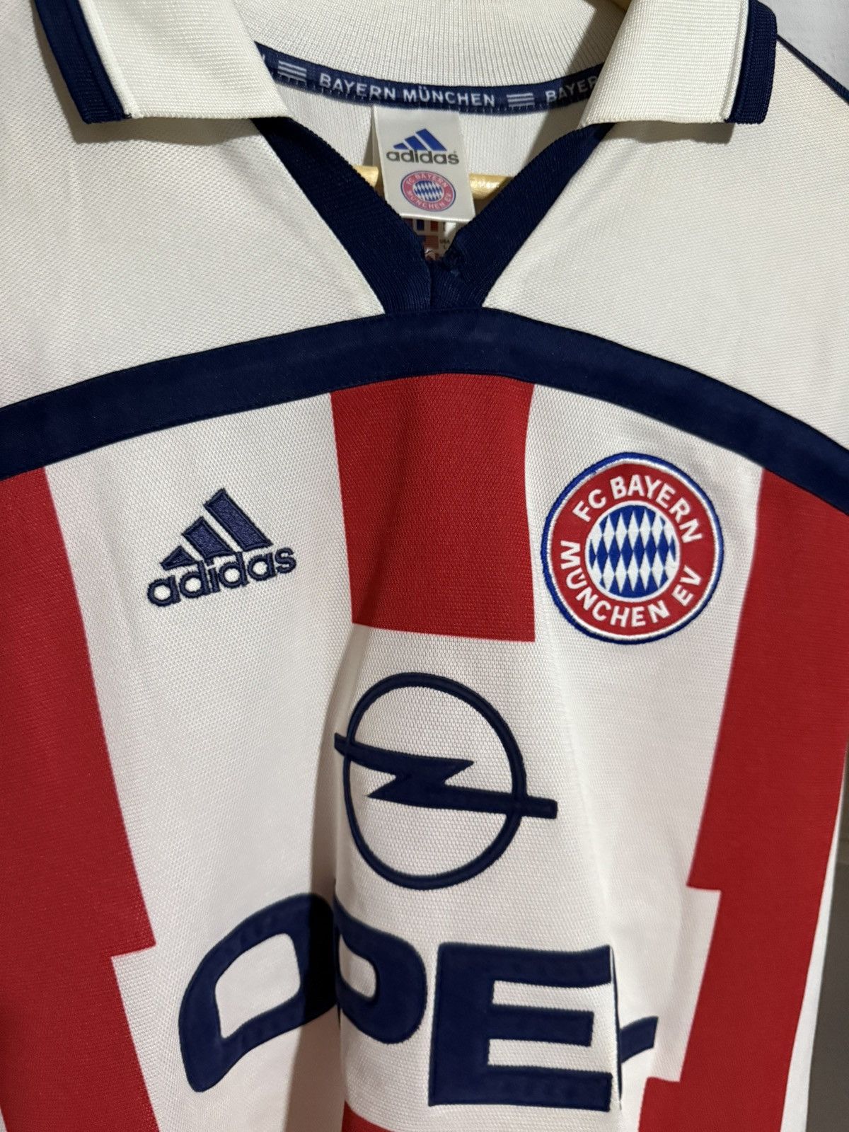 Adidas BAYERN MUNICH JERSEY Size US L / EU 52-54 / 3 - 2 Thumbnail