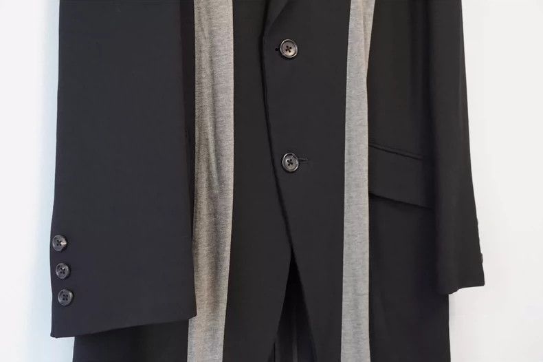 Yohji Yamamoto Yohji Yamamoto 07SS Runway tuxedo coat-2505 Size US L / EU 52-54 / 3 - 4 Thumbnail